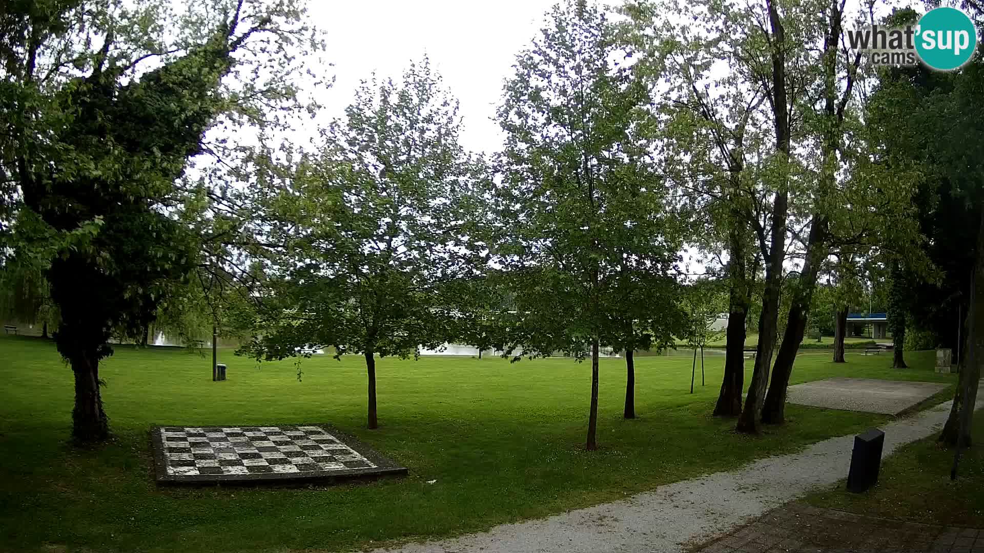 LIVE Karlovac Webcam – Outdoor swimming-pool Foginovo – Korana – Croatia