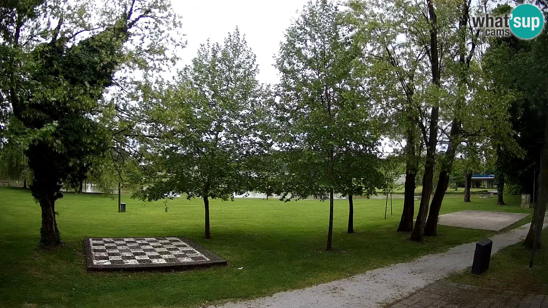 V ŽIVO Spletna kamera Karlovac – mestno kopališče Foginovo – Korana – Hrvaška