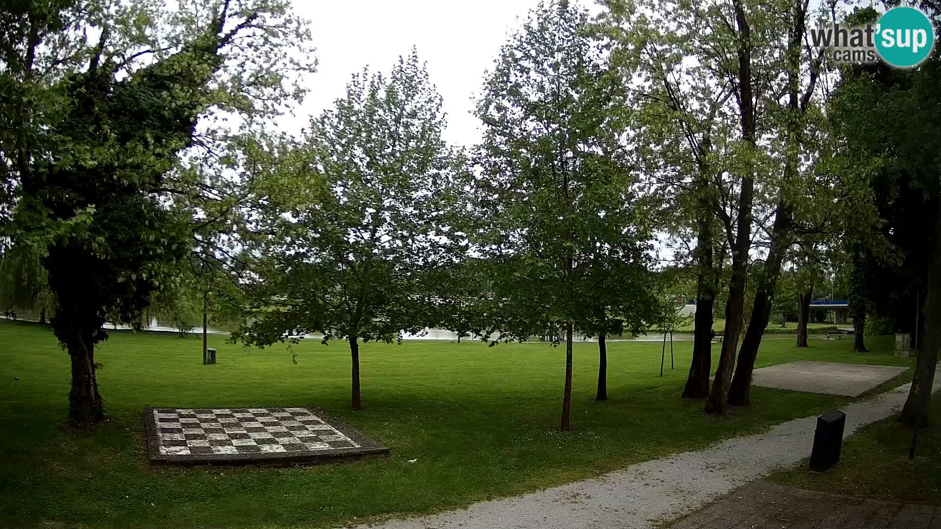 LIVE Karlovac Webcam – Outdoor swimming-pool Foginovo – Korana – Croatia