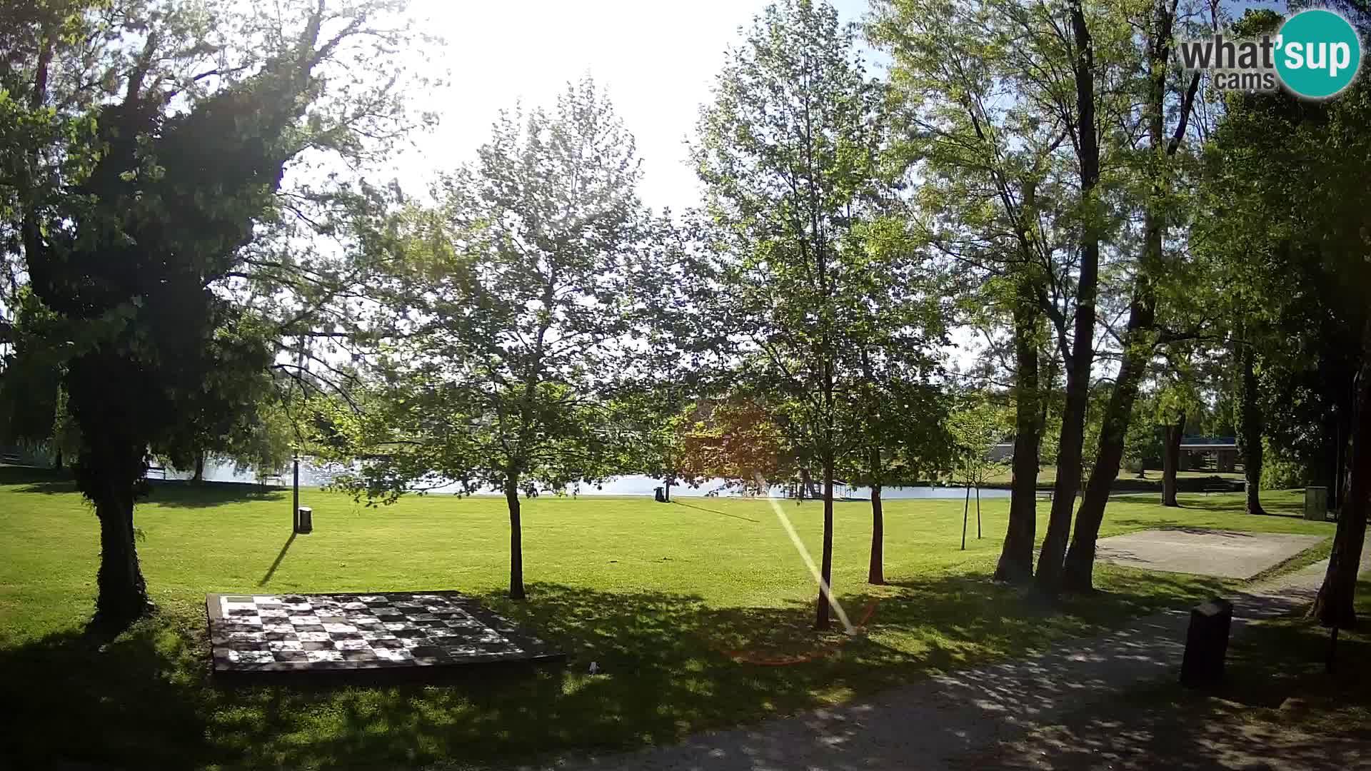 Webcam Karlovac EN DIRECT – Piscine extérieure Foginovo – Korana – Croatie