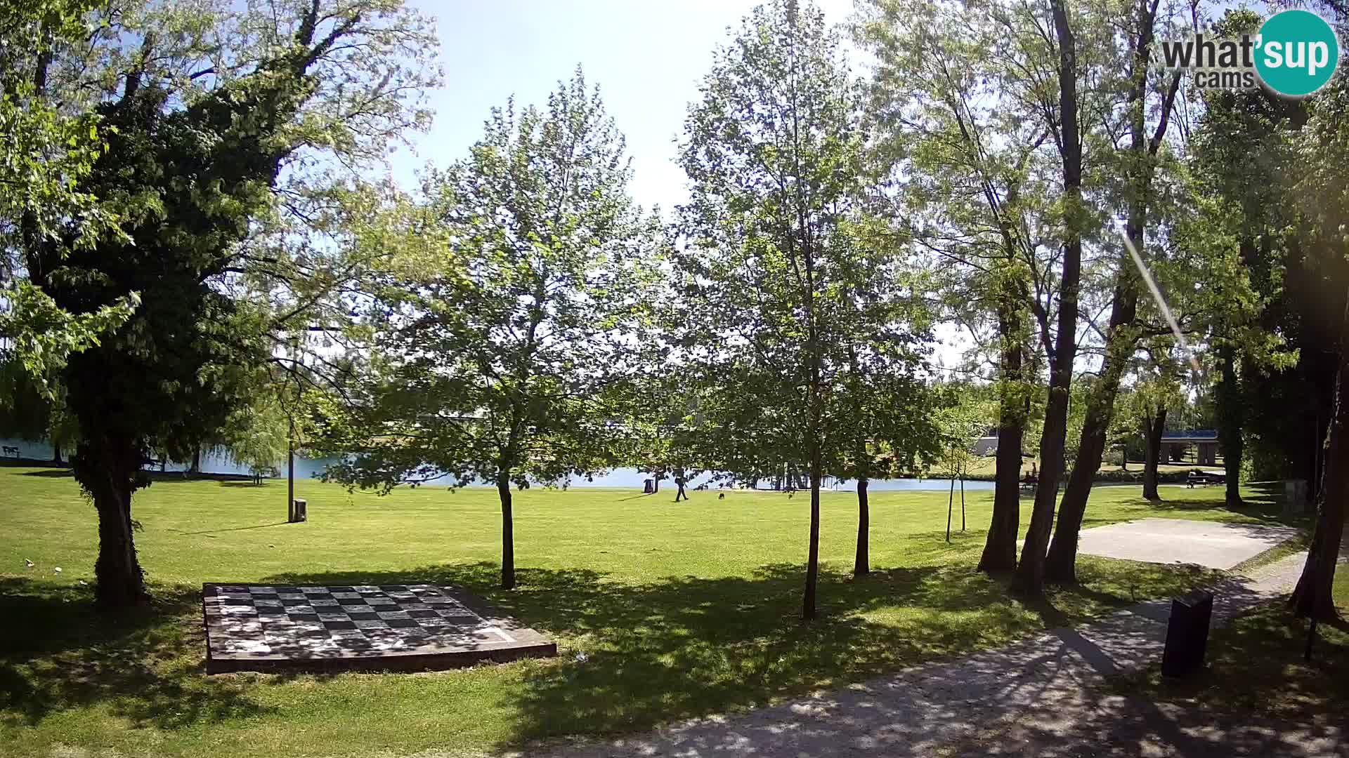 LIVE Karlovac Webcam – Piscina exterior Foginovo – Korana – Croacia