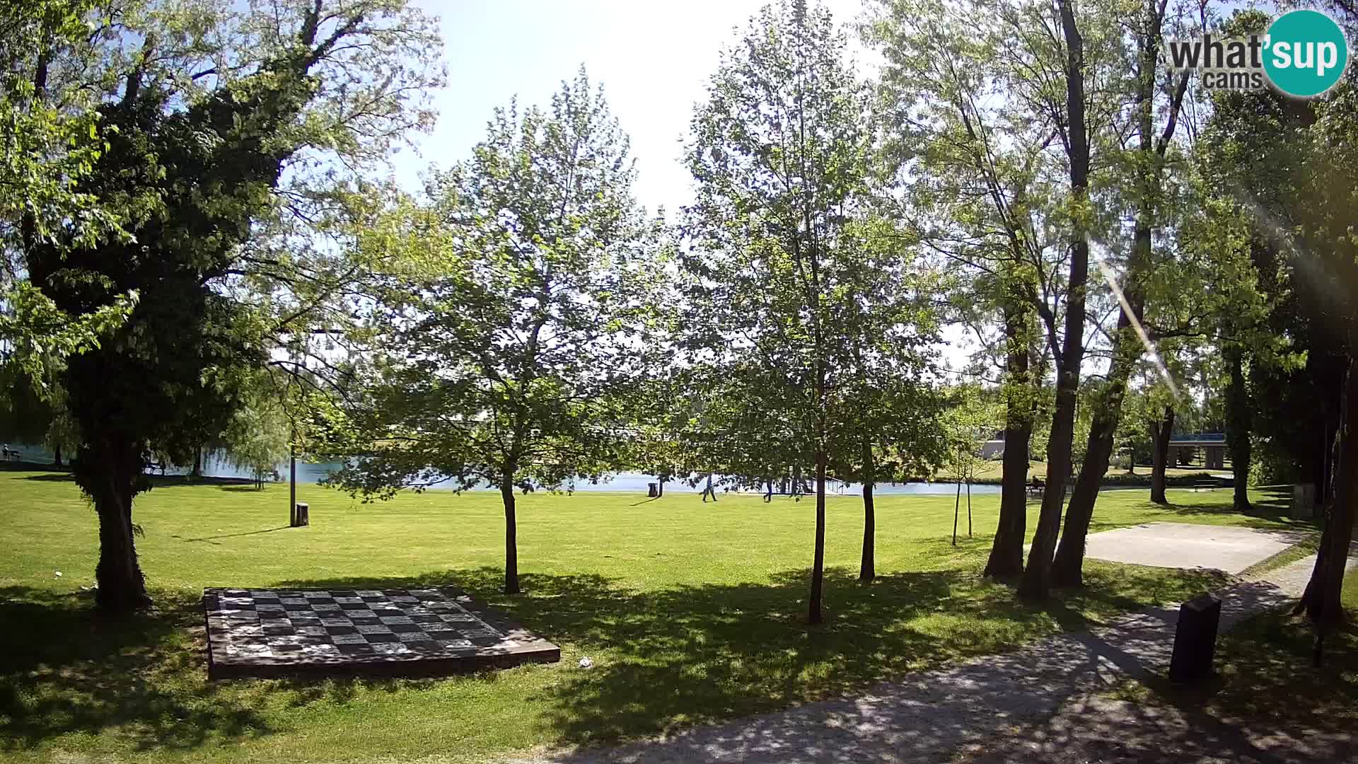 LIVE Karlovac Webcam – Outdoor swimming-pool Foginovo – Korana – Croatia