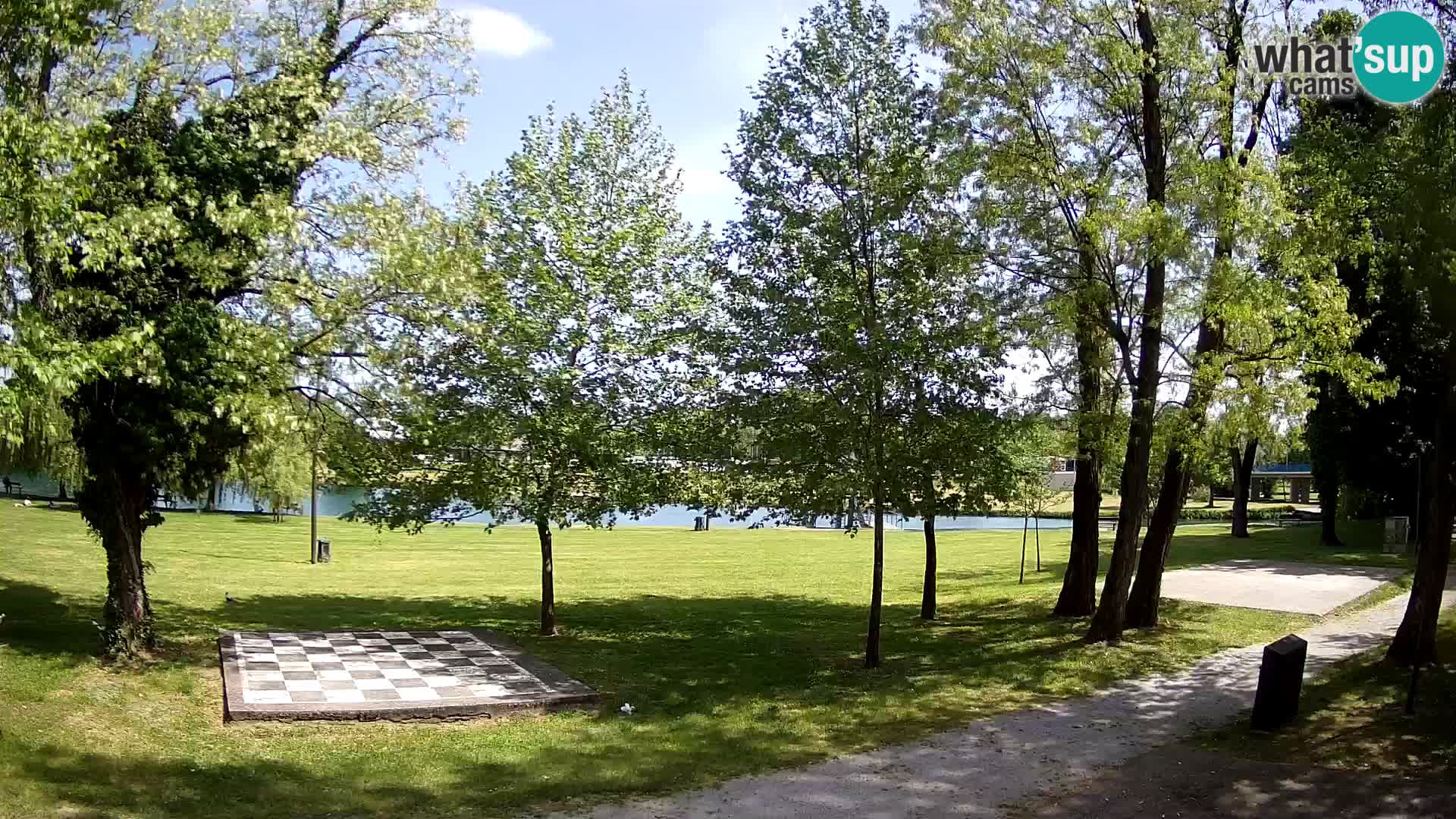 LIVE Karlovac Webcam – Outdoor swimming-pool Foginovo – Korana – Croatia
