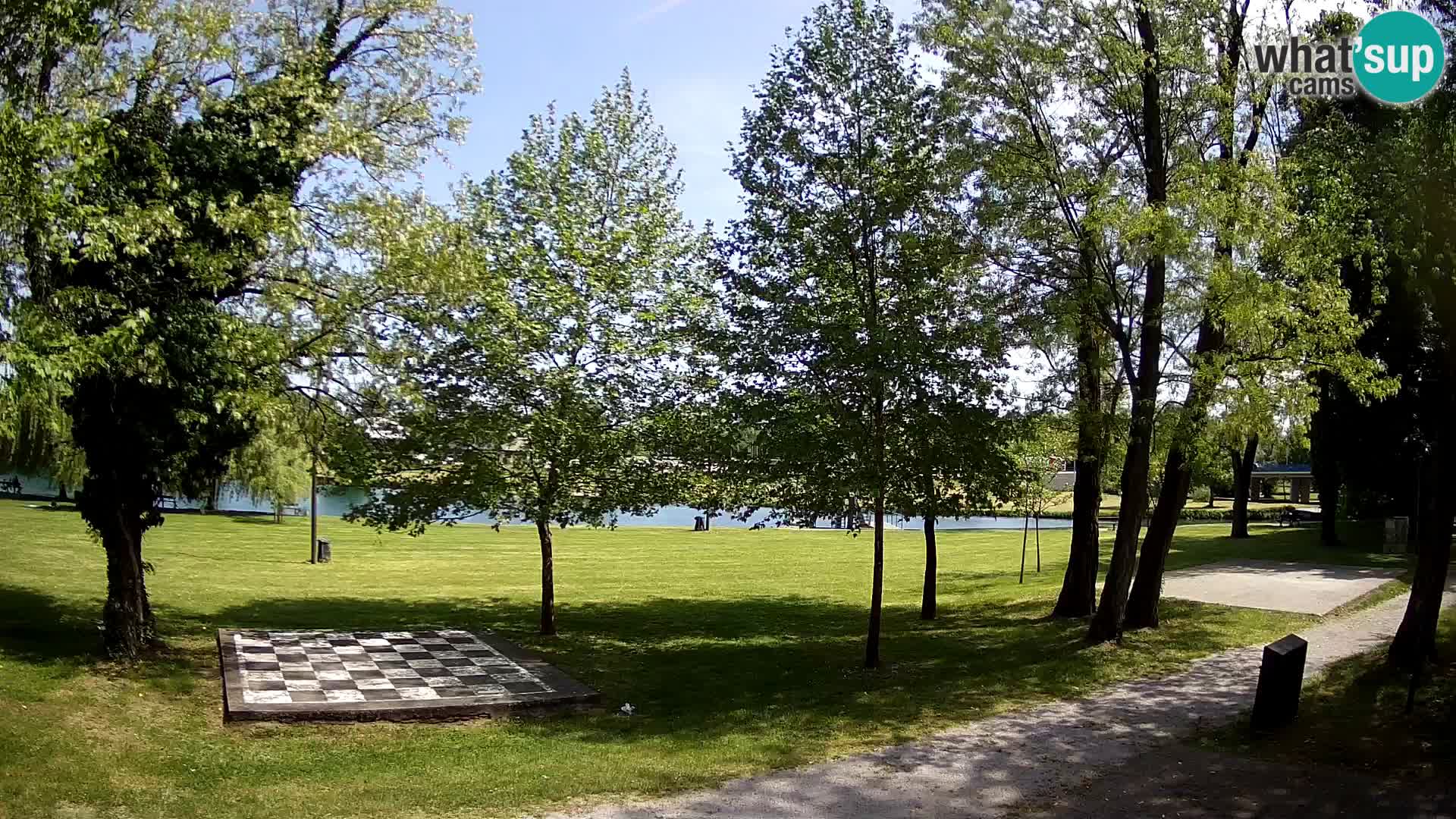 Webcam Karlovac EN DIRECT – Piscine extérieure Foginovo – Korana – Croatie
