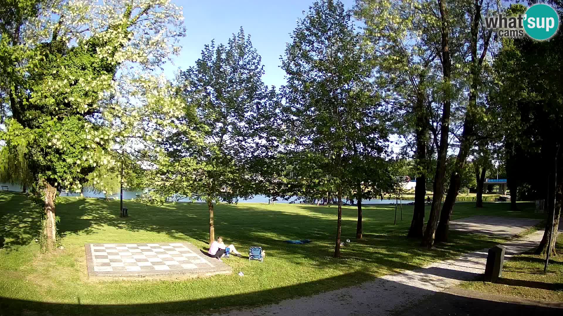 LIVE Karlovac Webcam – Piscina all’aperto Foginovo – Korana – Croazia
