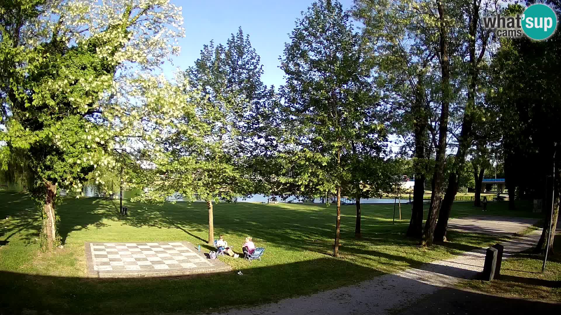 LIVE Karlovac Webcam – Outdoor swimming-pool Foginovo – Korana – Croatia
