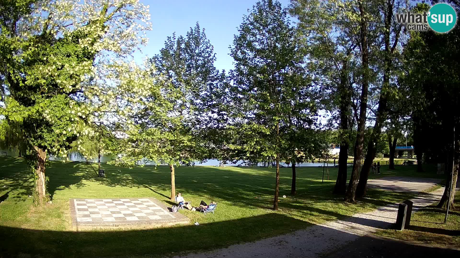LIVE Karlovac Webcam – Piscina all’aperto Foginovo – Korana – Croazia
