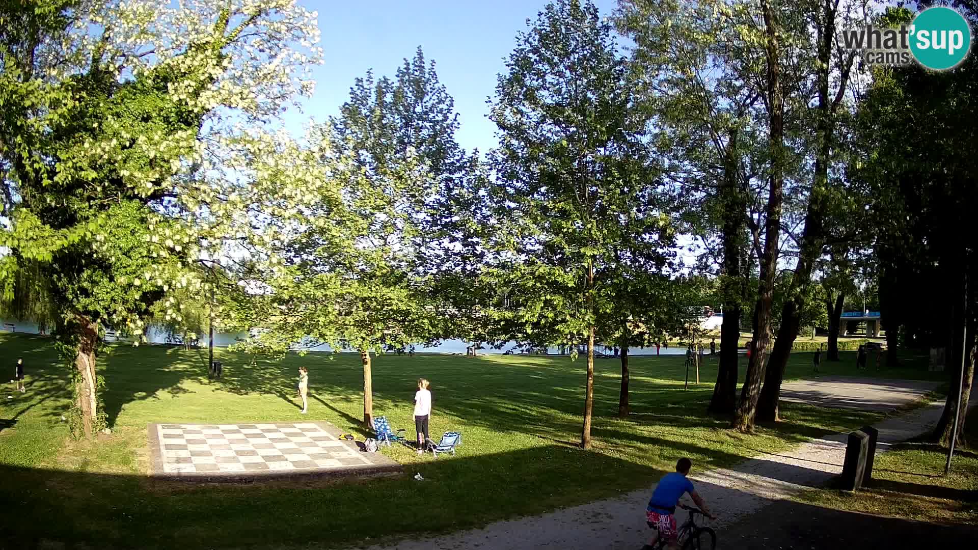 LIVE Karlovac Webcam – Piscina all’aperto Foginovo – Korana – Croazia