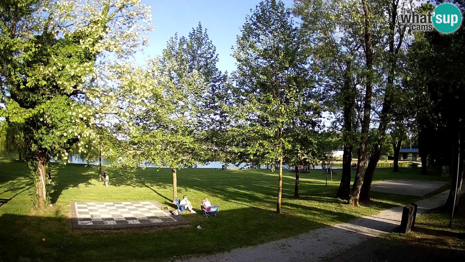 LIVE Karlovac Webcam – Piscina all’aperto Foginovo – Korana – Croazia