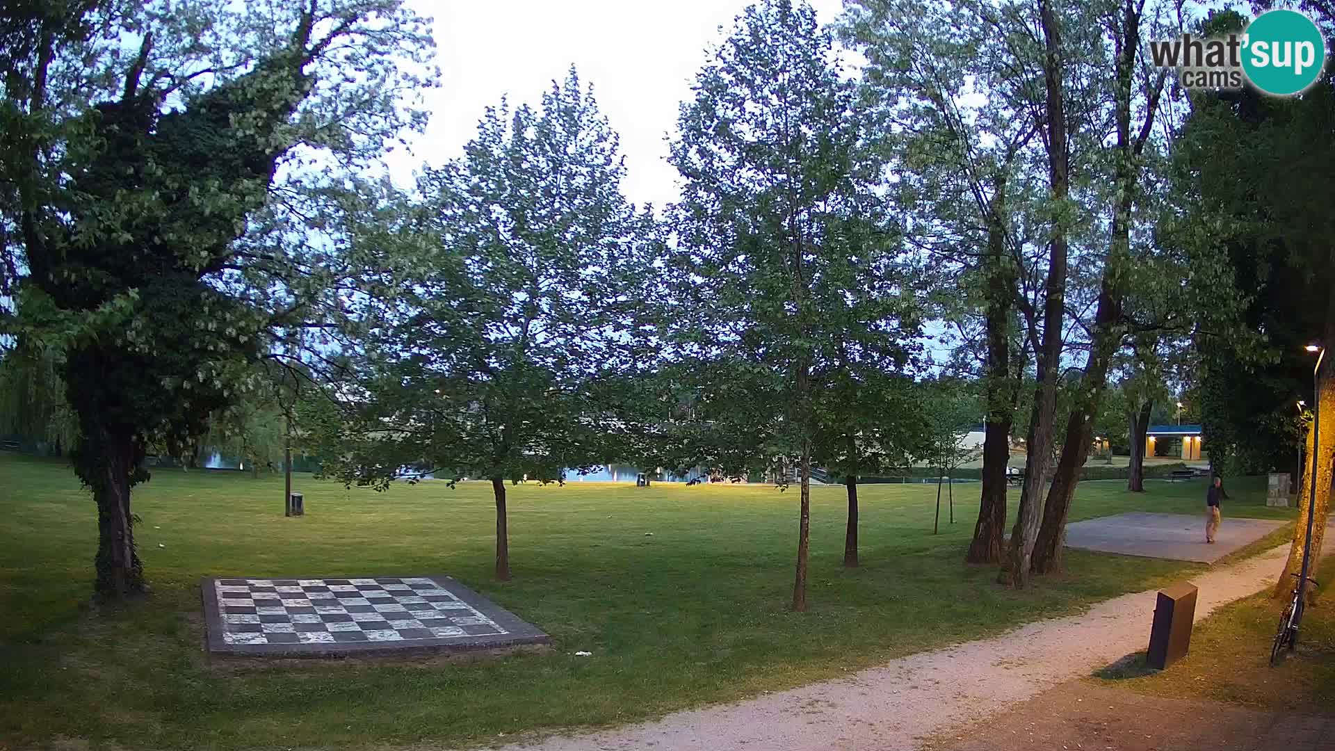 LIVE Karlovac Webcam – Freibad Foginovo – Korana – Kroatien