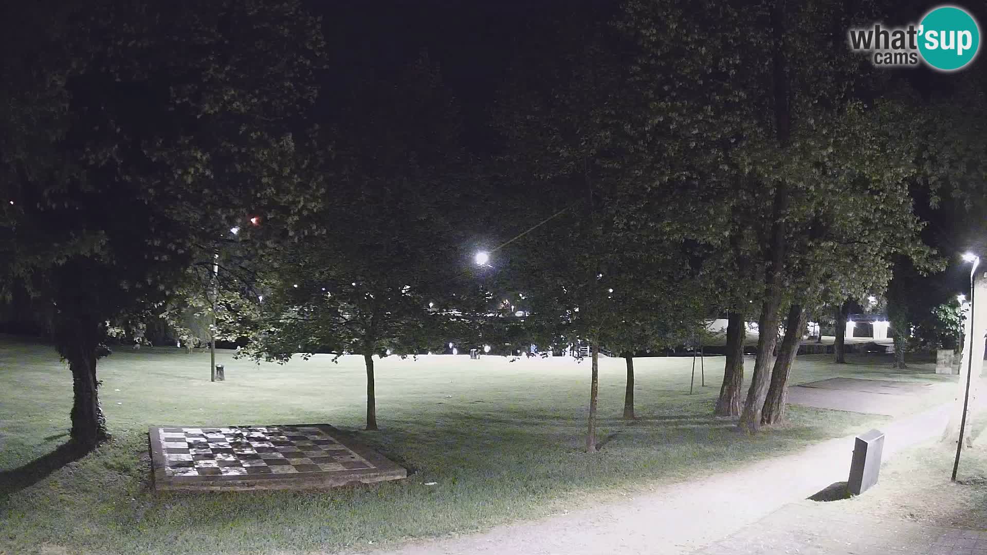Webcam Karlovac EN DIRECT – Piscine extérieure Foginovo – Korana – Croatie