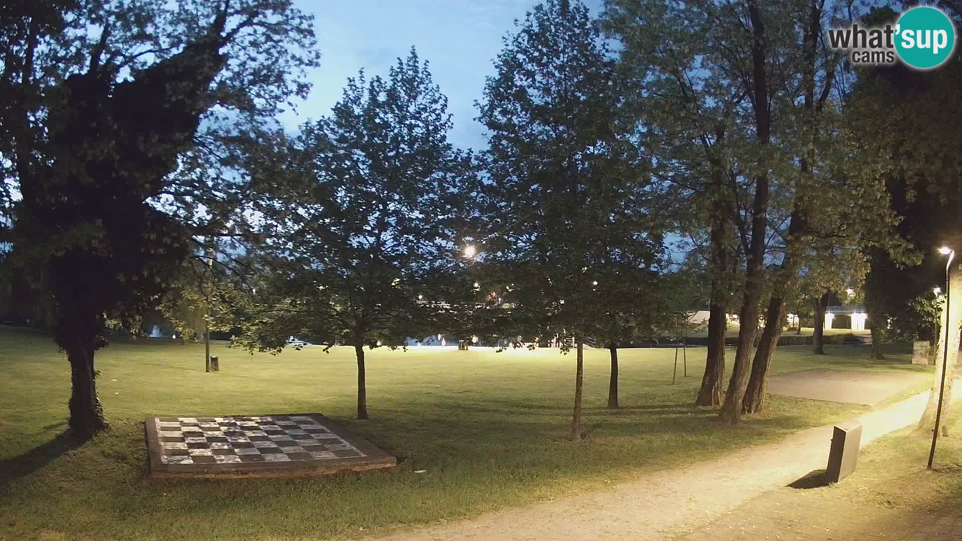 LIVE Karlovac Webcam – Piscina all’aperto Foginovo – Korana – Croazia