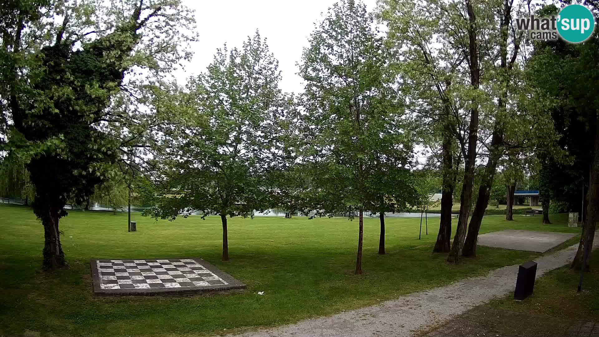 LIVE Karlovac Webcam – Freibad Foginovo – Korana – Kroatien