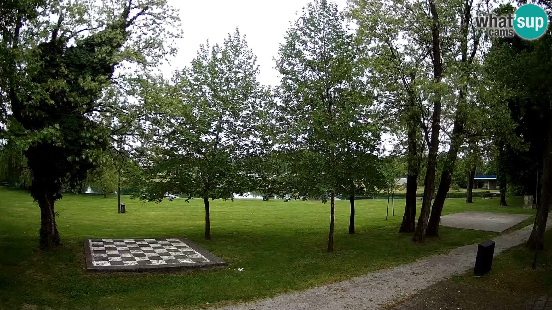 LIVE Karlovac Webcam – Piscina exterior Foginovo – Korana – Croacia