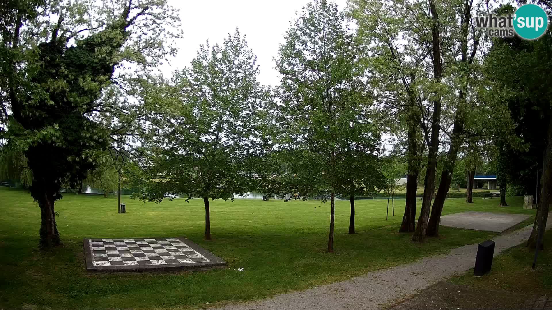 UŽIVO Web kamera Karlovca – Kupalište Foginovo – Korana