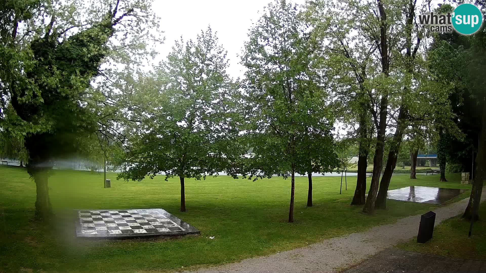 UŽIVO Web kamera Karlovca – Kupalište Foginovo – Korana
