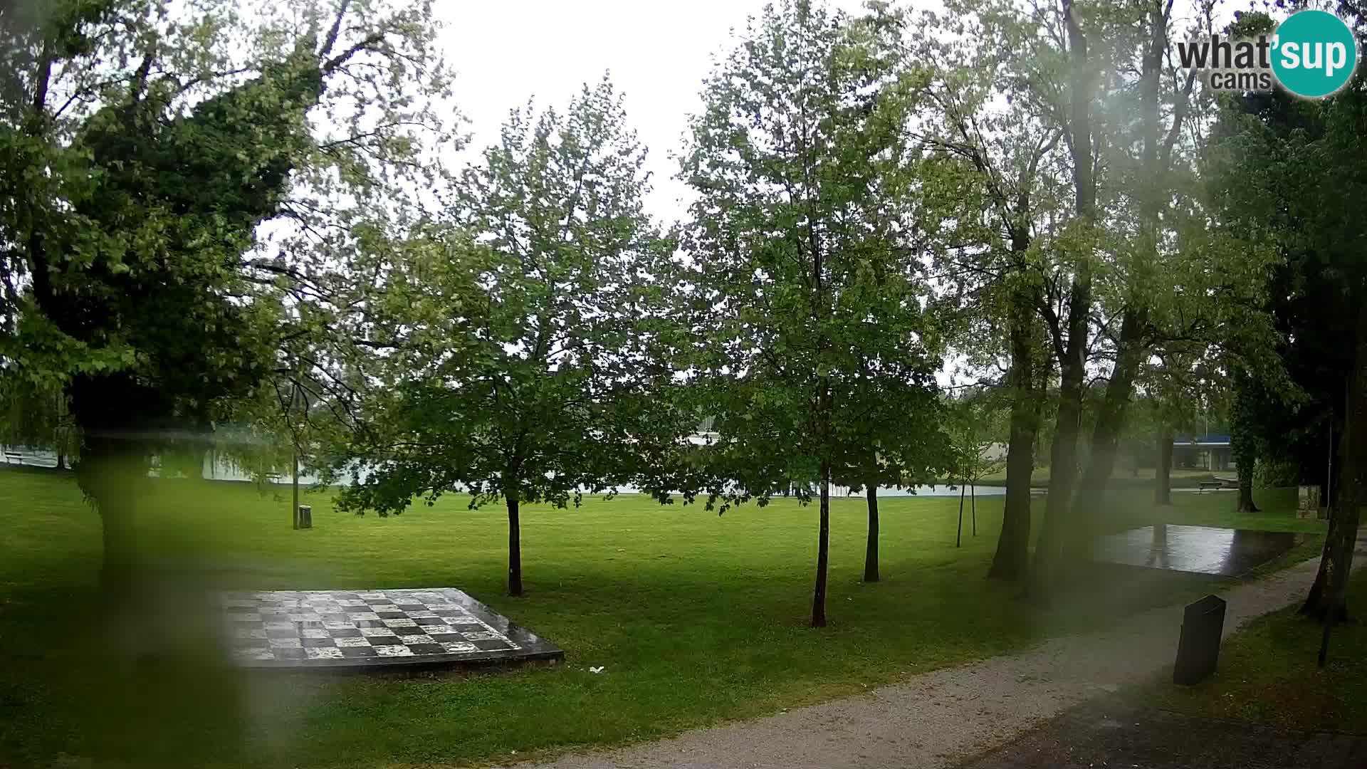 Webcam Karlovac EN DIRECT – Piscine extérieure Foginovo – Korana – Croatie