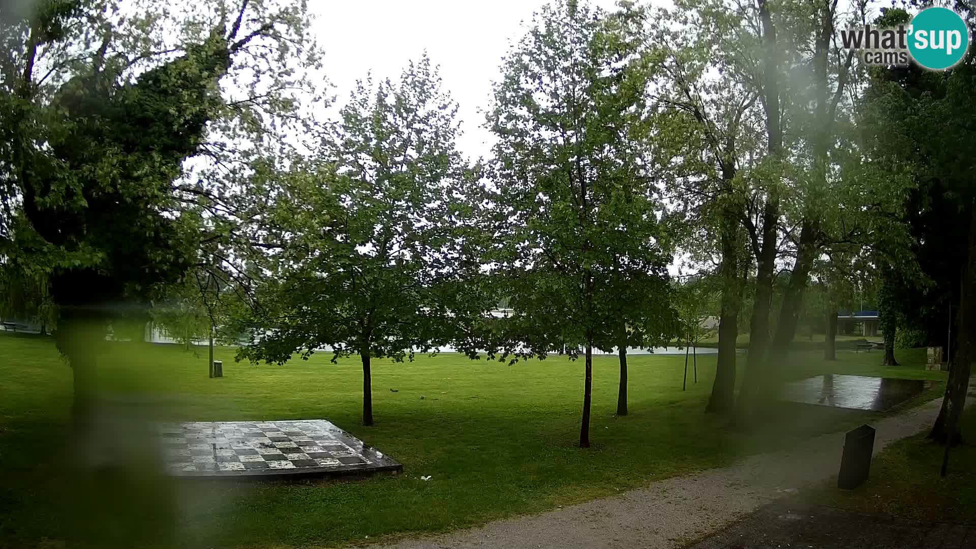 LIVE Karlovac Webcam – Piscina exterior Foginovo – Korana – Croacia