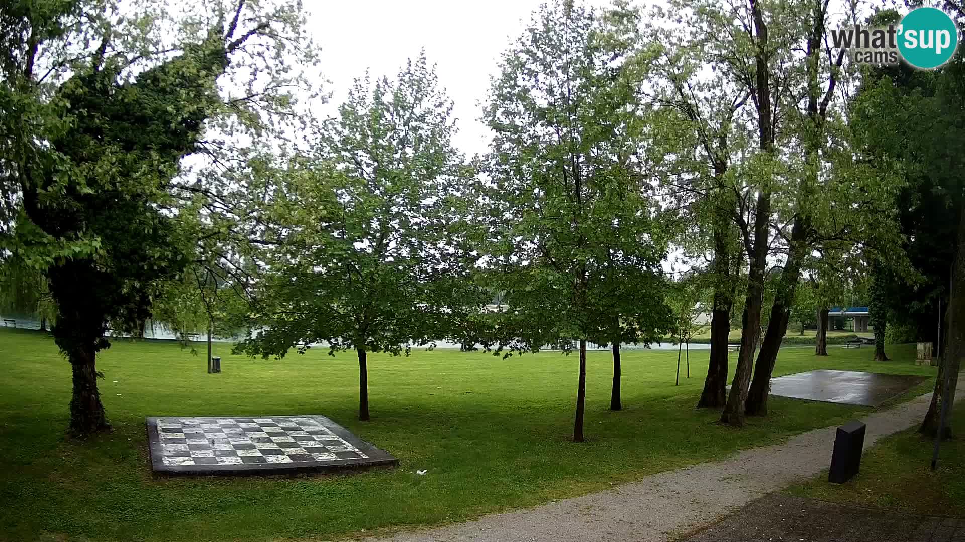 UŽIVO Web kamera Karlovca – Kupalište Foginovo – Korana