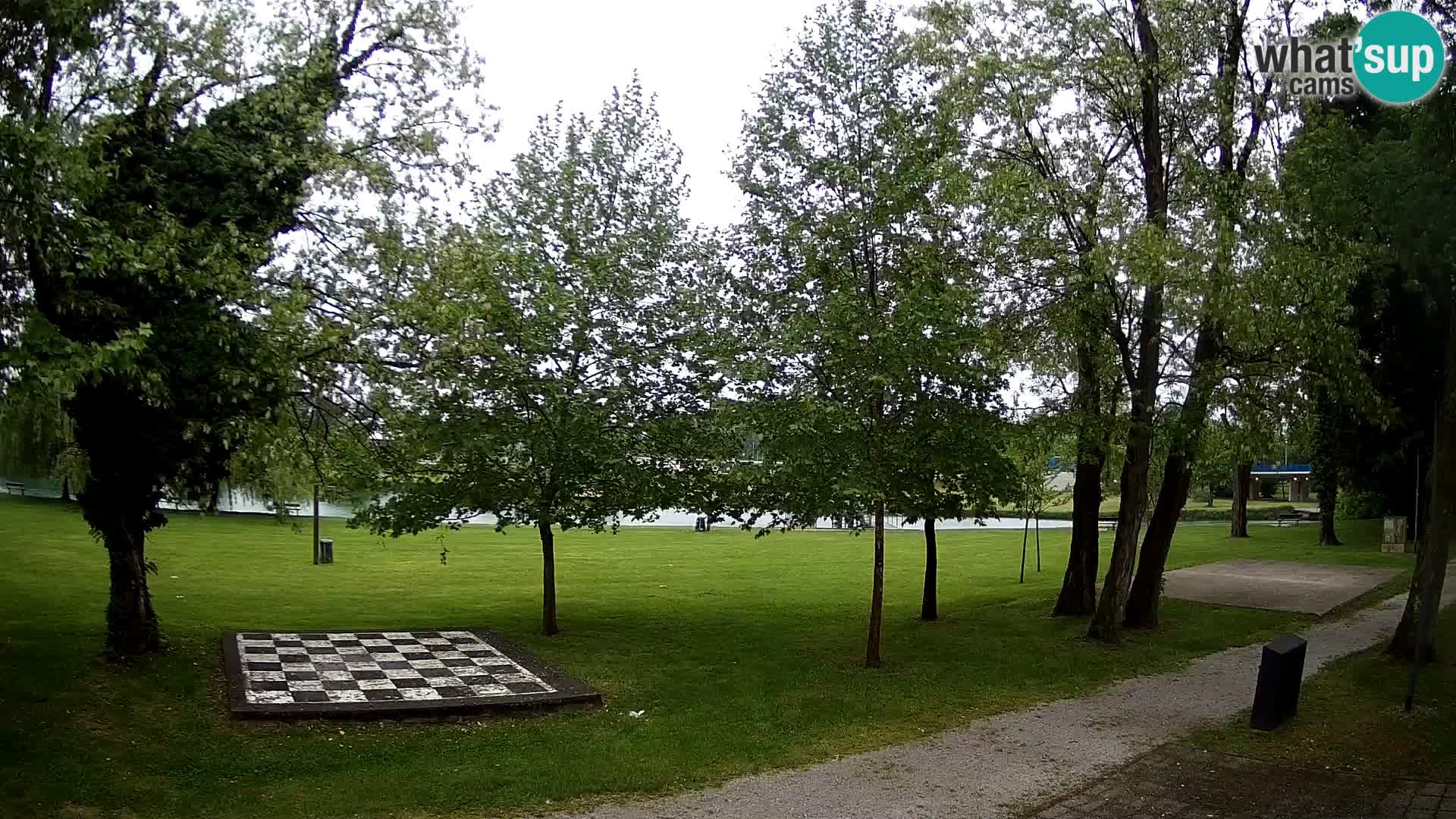 LIVE Karlovac Webcam – Freibad Foginovo – Korana – Kroatien