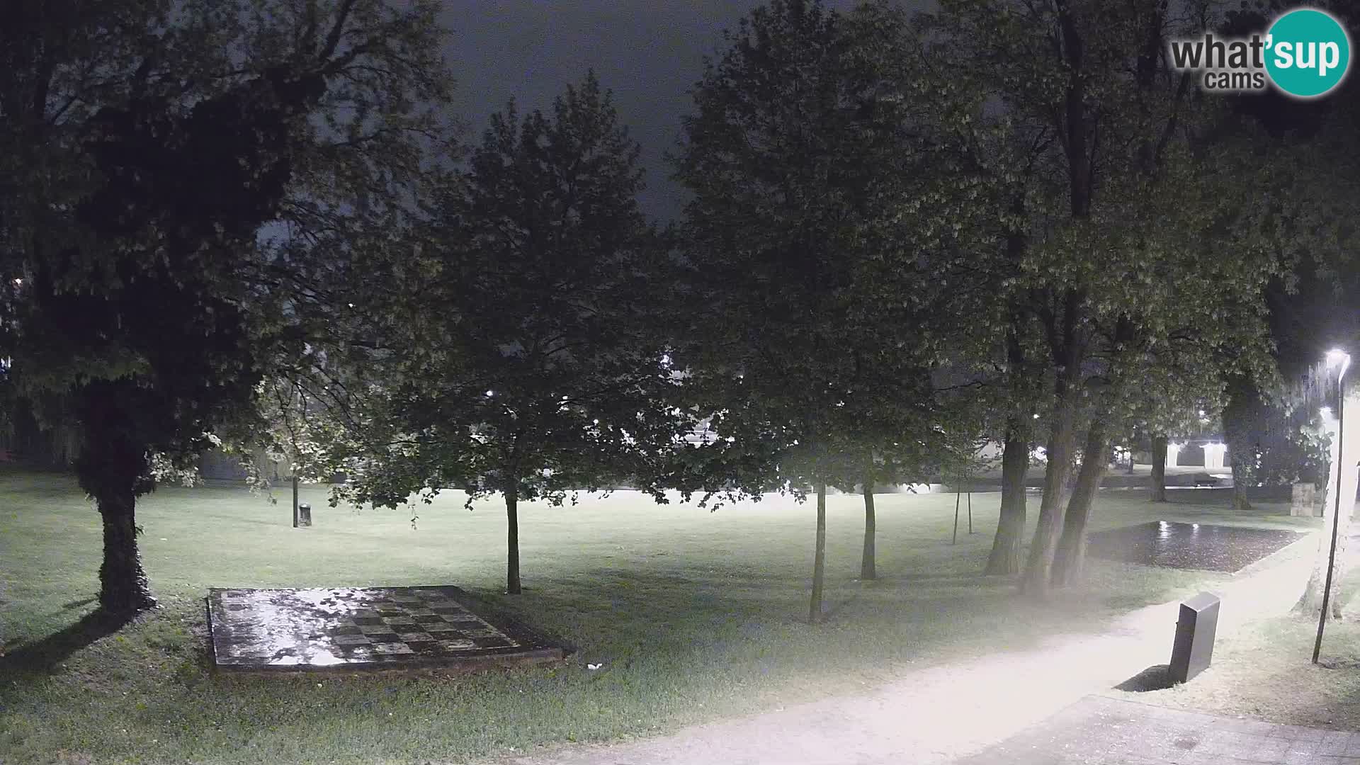 Webcam Karlovac EN DIRECT – Piscine extérieure Foginovo – Korana – Croatie