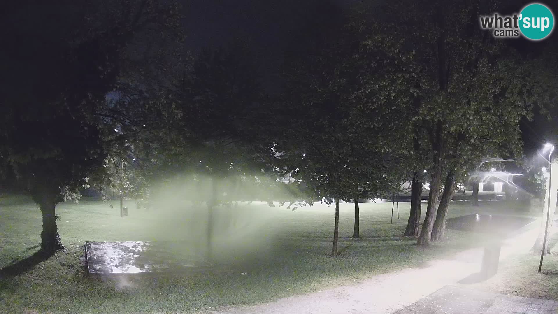 LIVE Karlovac Webcam – Piscina all’aperto Foginovo – Korana – Croazia
