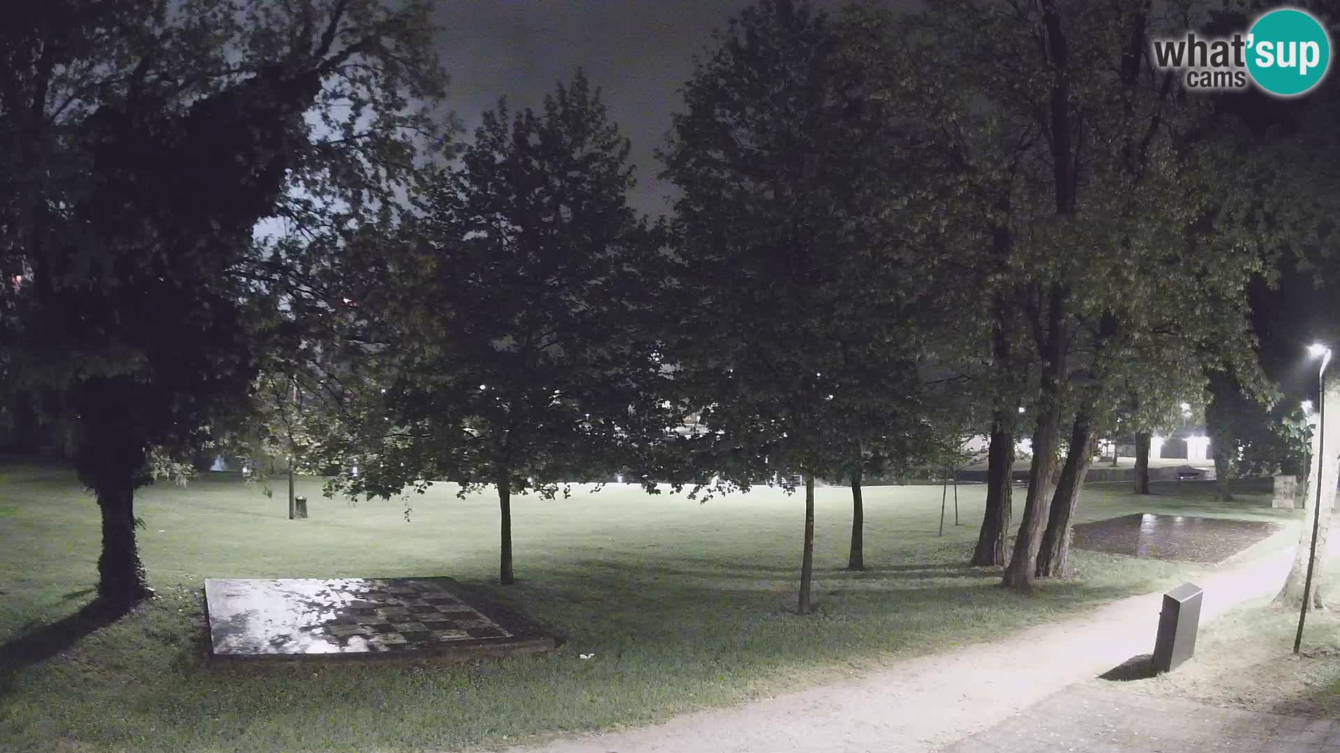 Webcam Karlovac EN DIRECT – Piscine extérieure Foginovo – Korana – Croatie