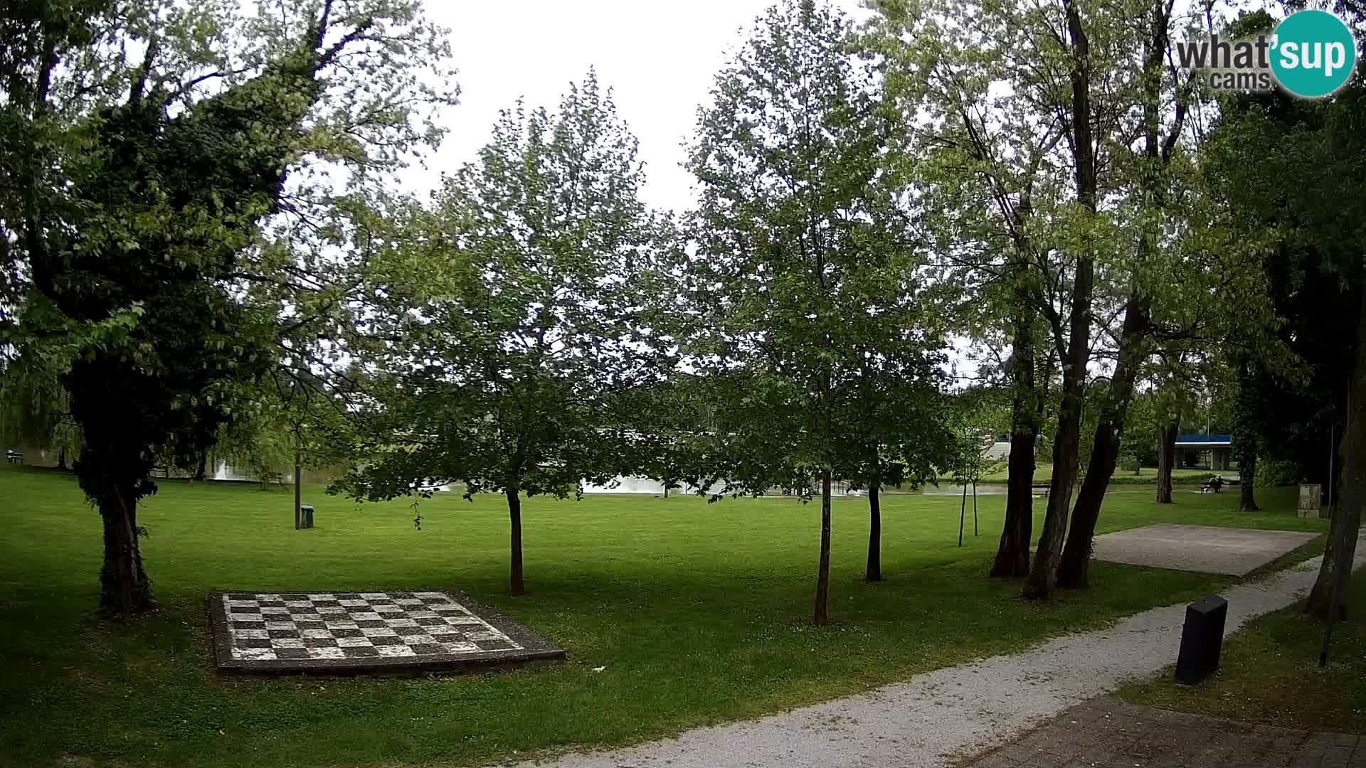 LIVE Karlovac Webcam – Freibad Foginovo – Korana – Kroatien