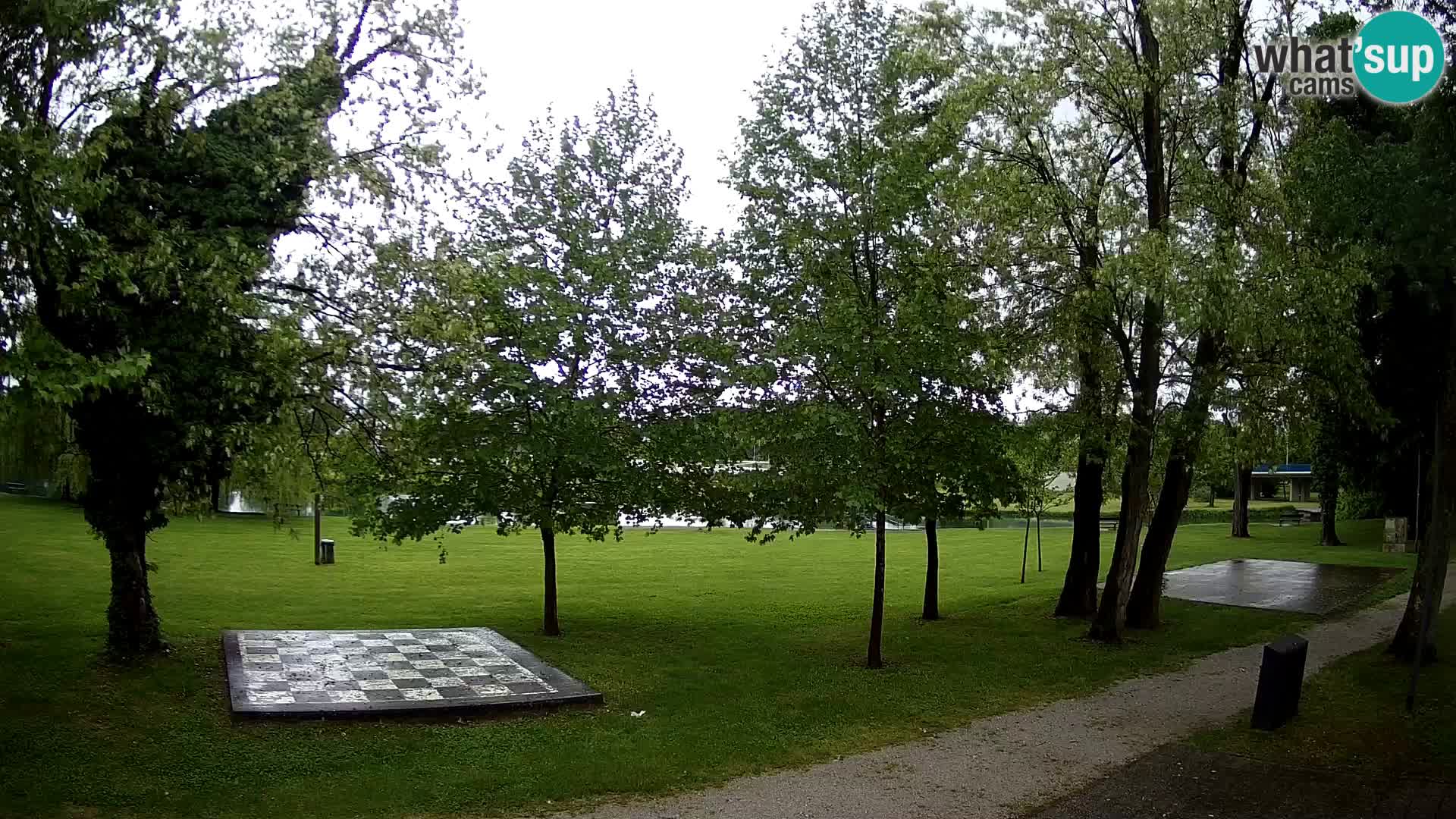 UŽIVO Web kamera Karlovca – Kupalište Foginovo – Korana