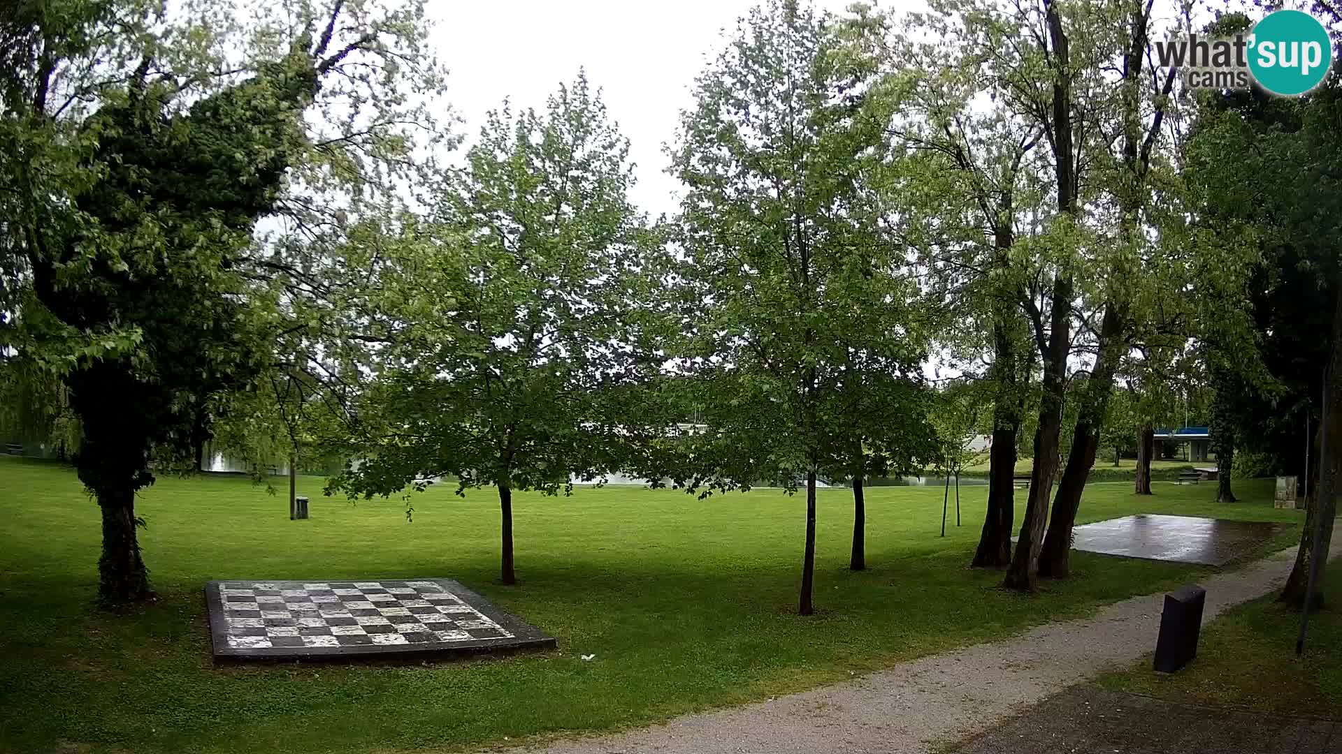 LIVE Karlovac Webcam – Outdoor swimming-pool Foginovo – Korana – Croatia