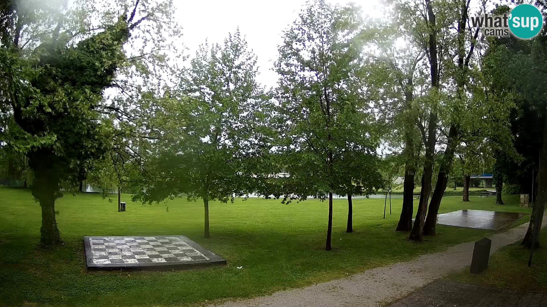 LIVE Karlovac Webcam – Freibad Foginovo – Korana – Kroatien
