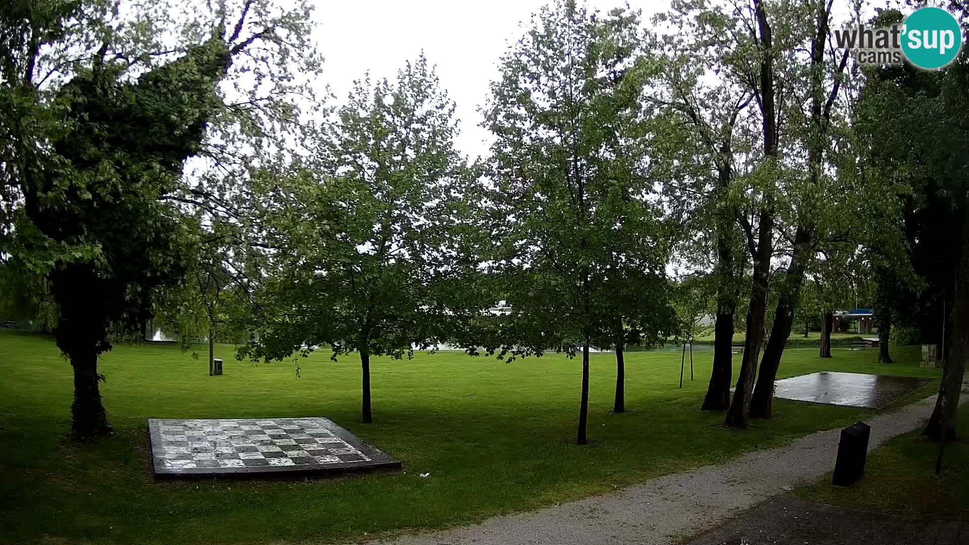 LIVE Karlovac Webcam – Freibad Foginovo – Korana – Kroatien
