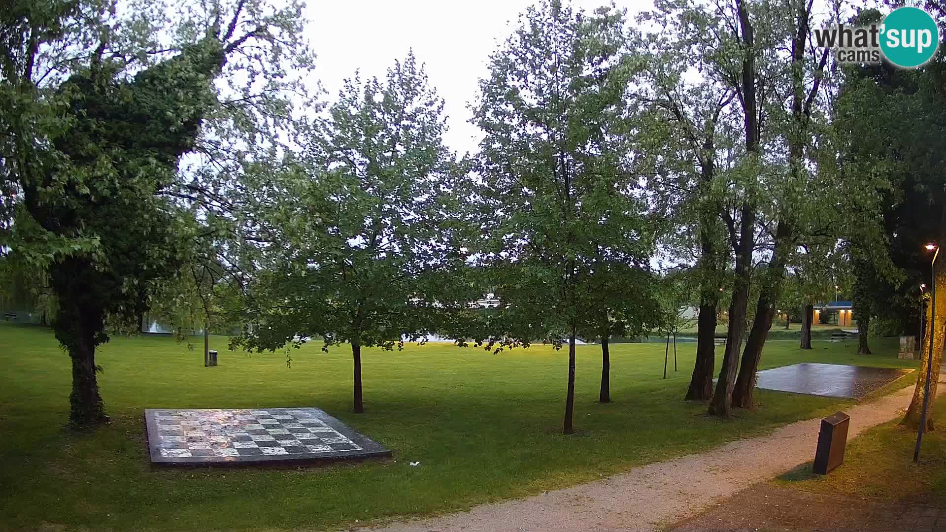 LIVE Karlovac Webcam – Freibad Foginovo – Korana – Kroatien
