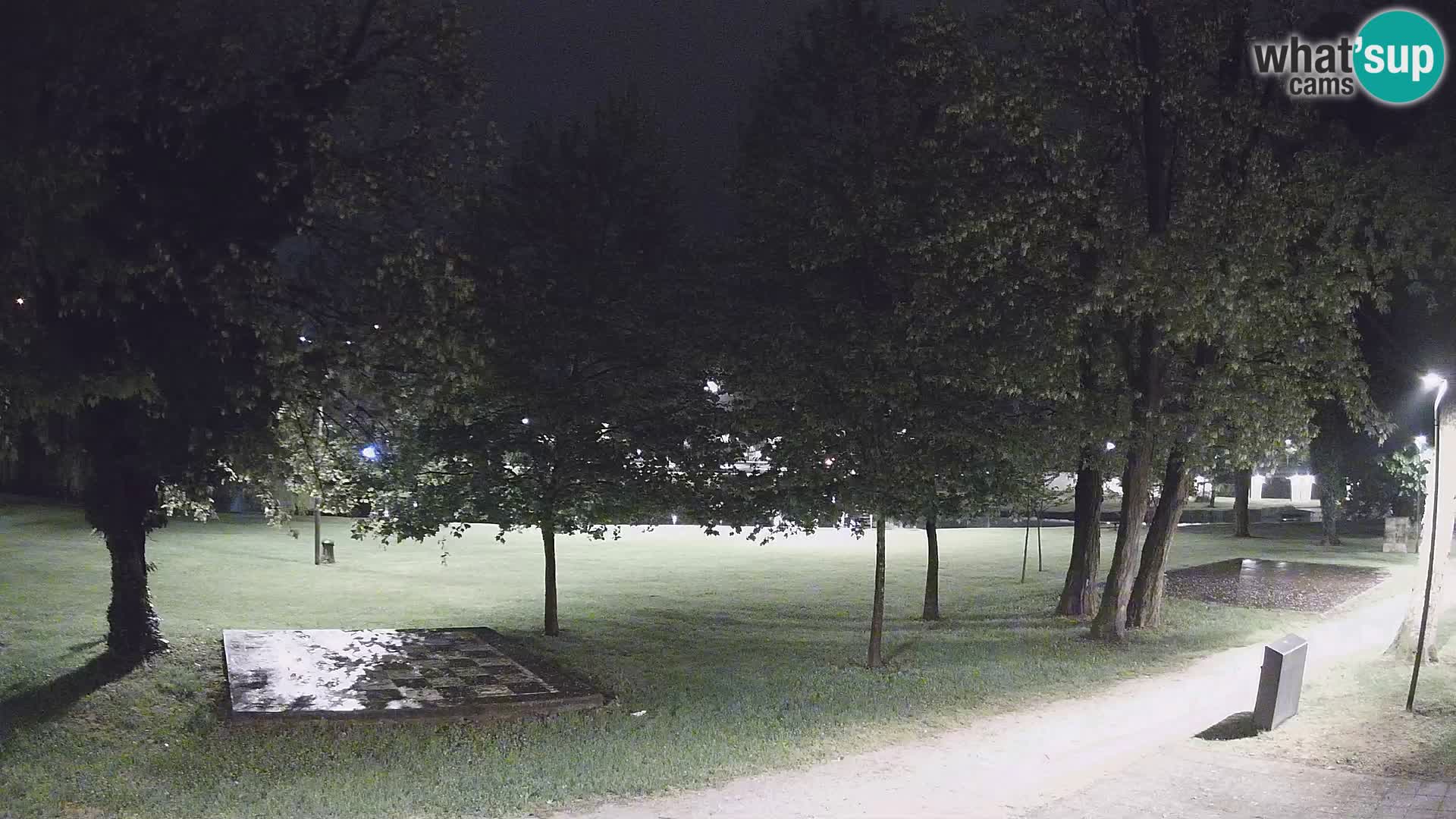 UŽIVO Web kamera Karlovca – Kupalište Foginovo – Korana