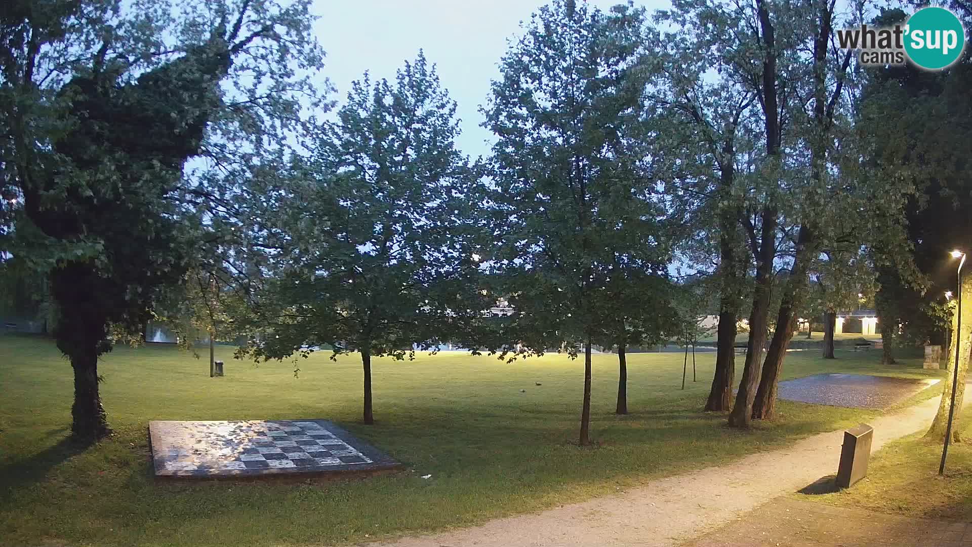 LIVE Karlovac Webcam – Freibad Foginovo – Korana – Kroatien