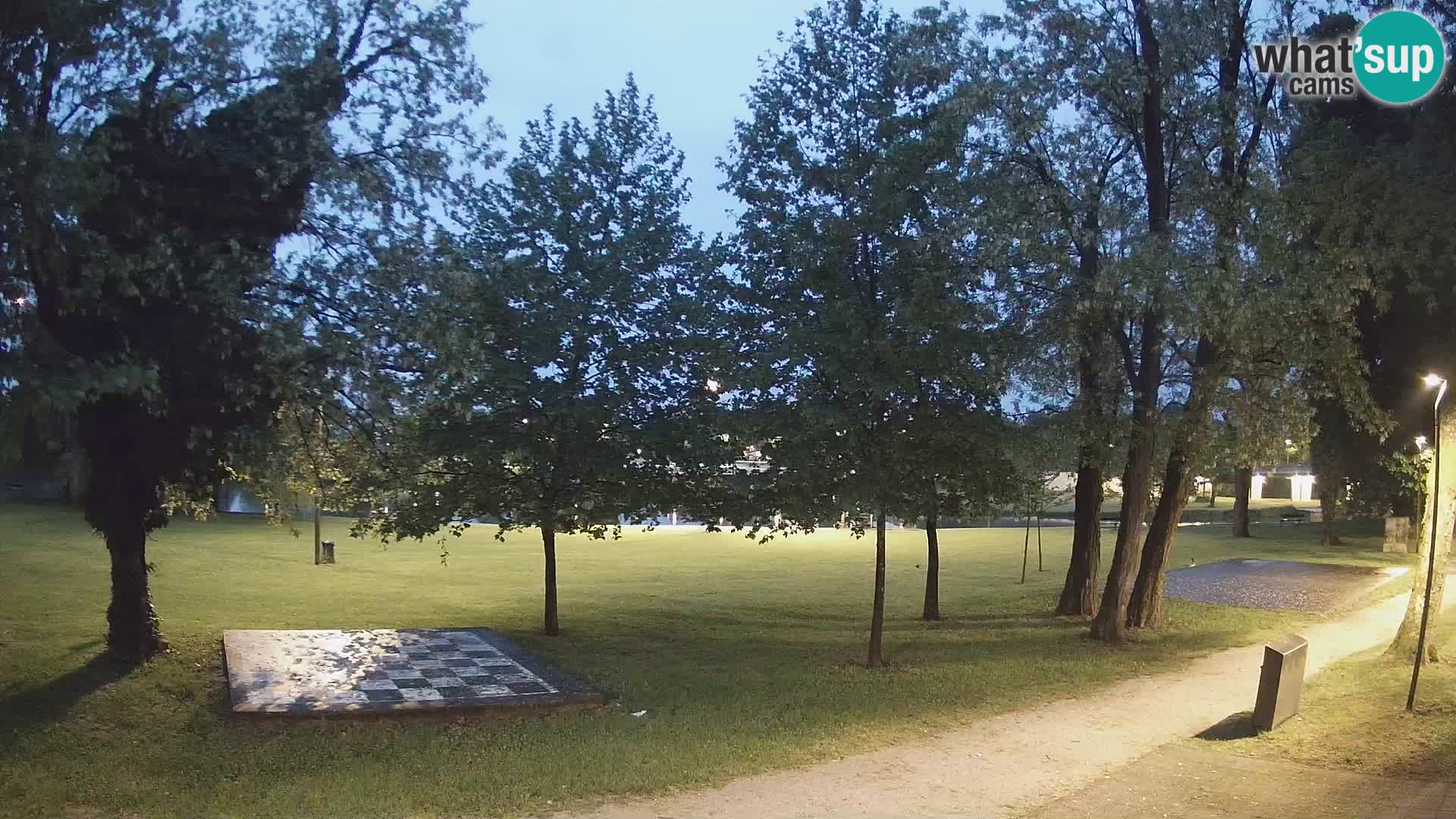Webcam Karlovac EN DIRECT – Piscine extérieure Foginovo – Korana – Croatie