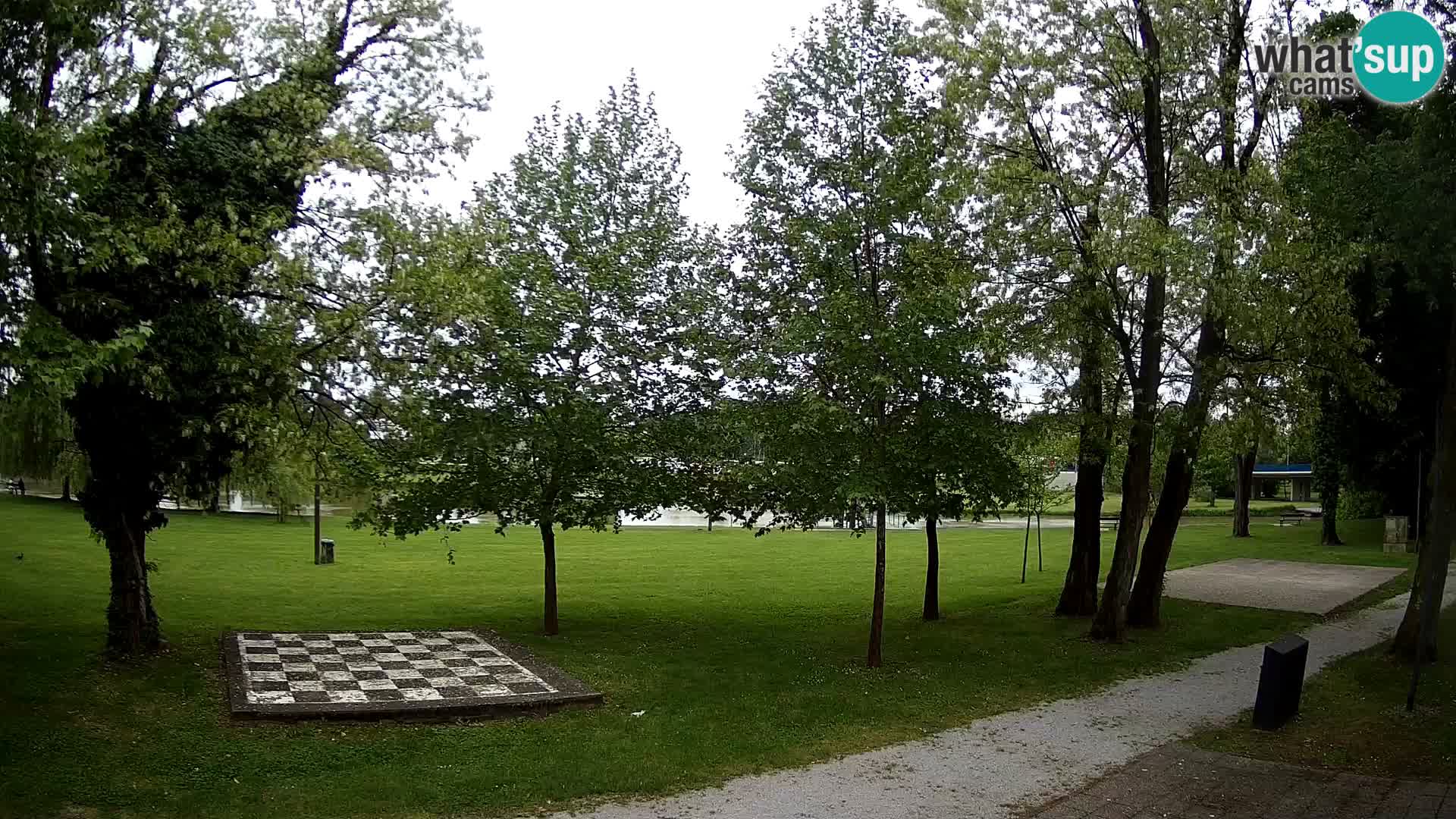 UŽIVO Web kamera Karlovca – Kupalište Foginovo – Korana