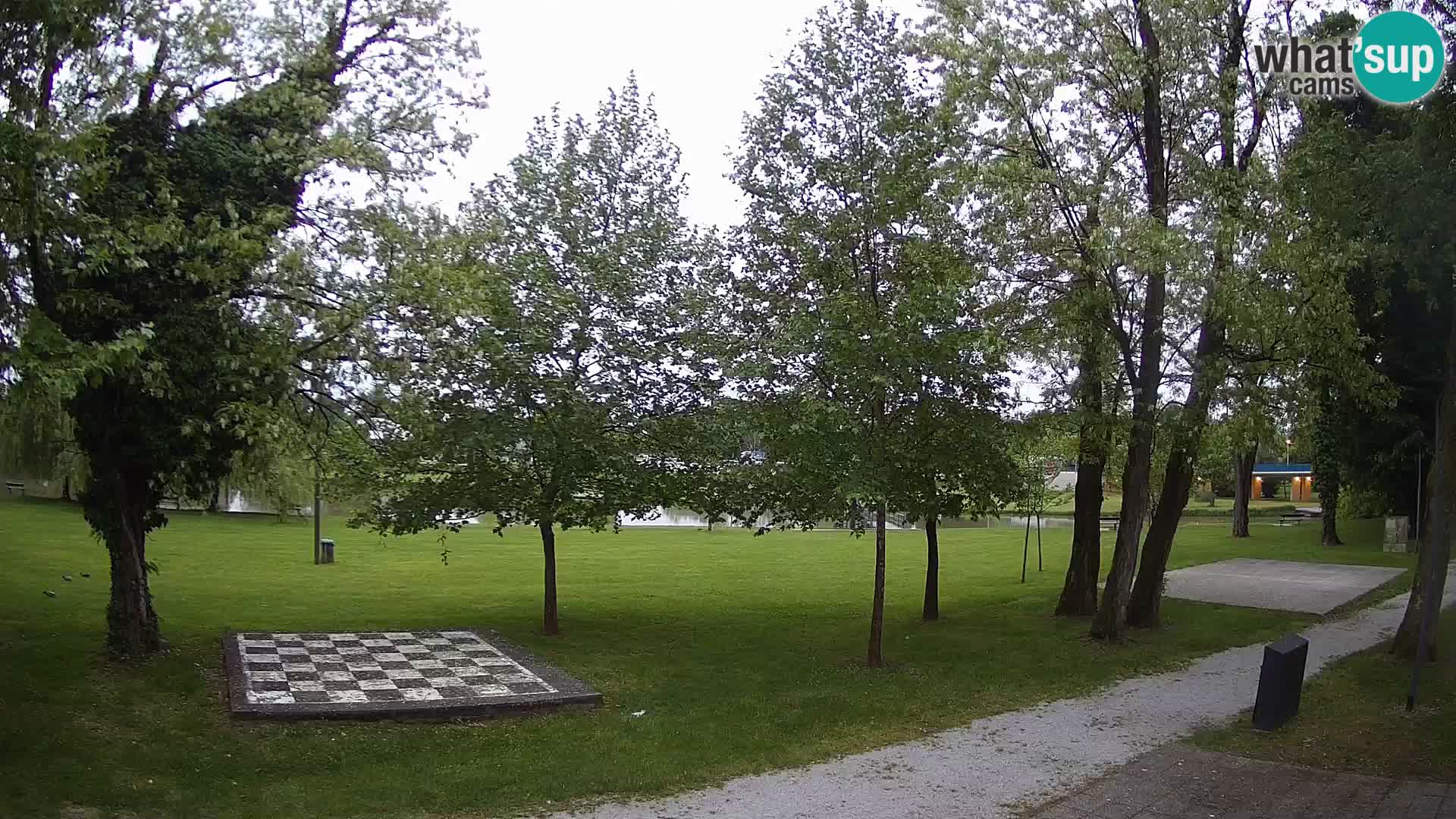 Webcam Karlovac EN DIRECT – Piscine extérieure Foginovo – Korana – Croatie