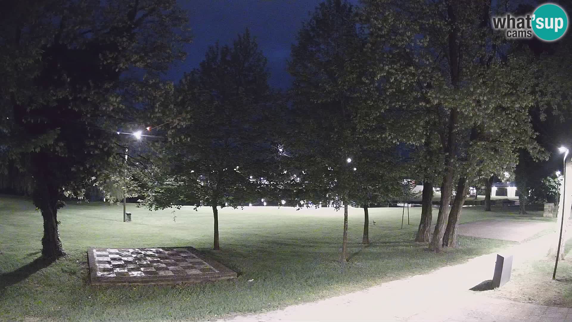 LIVE Karlovac Webcam – Piscina all’aperto Foginovo – Korana – Croazia