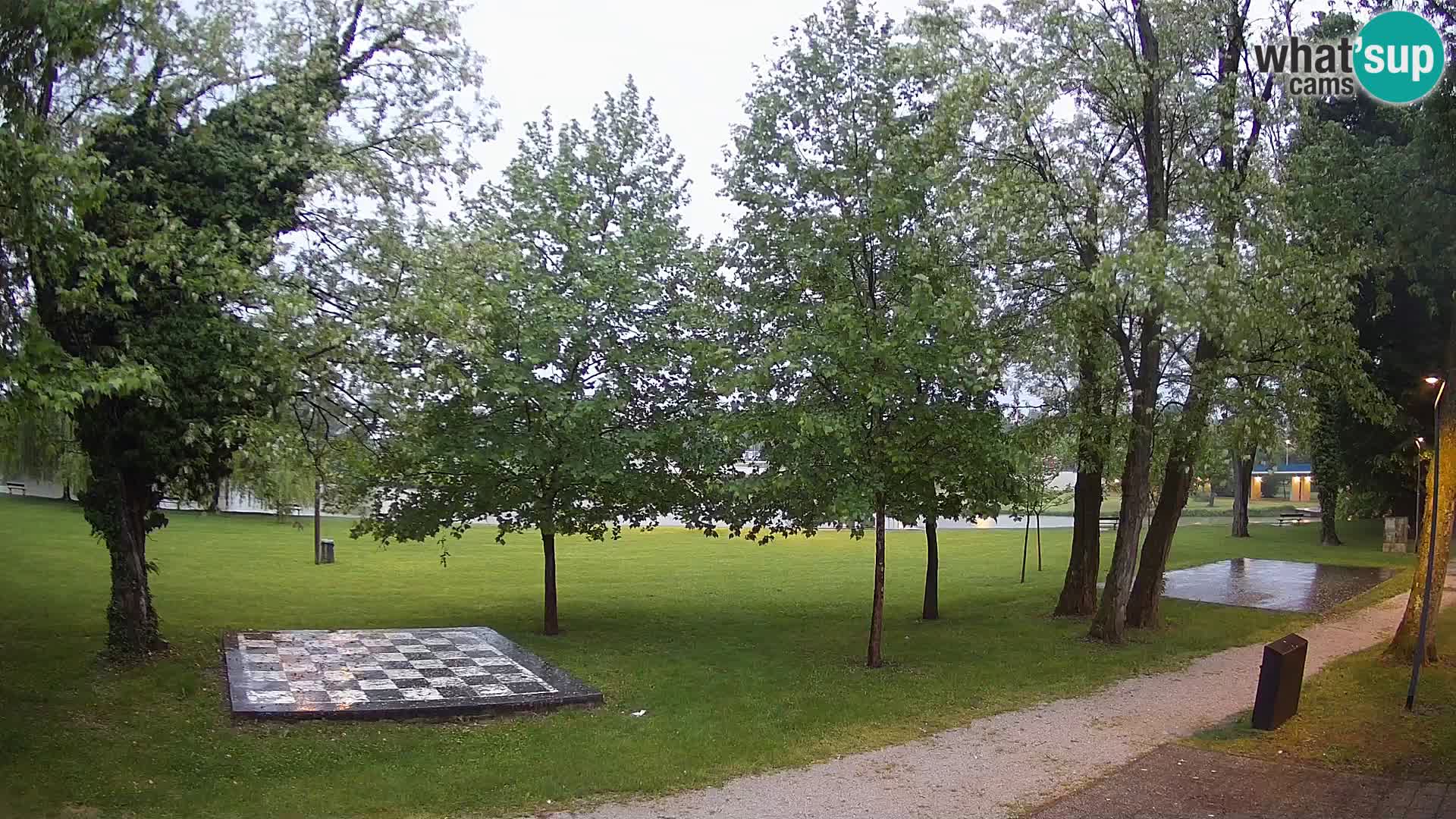 LIVE Karlovac Webcam – Piscina exterior Foginovo – Korana – Croacia