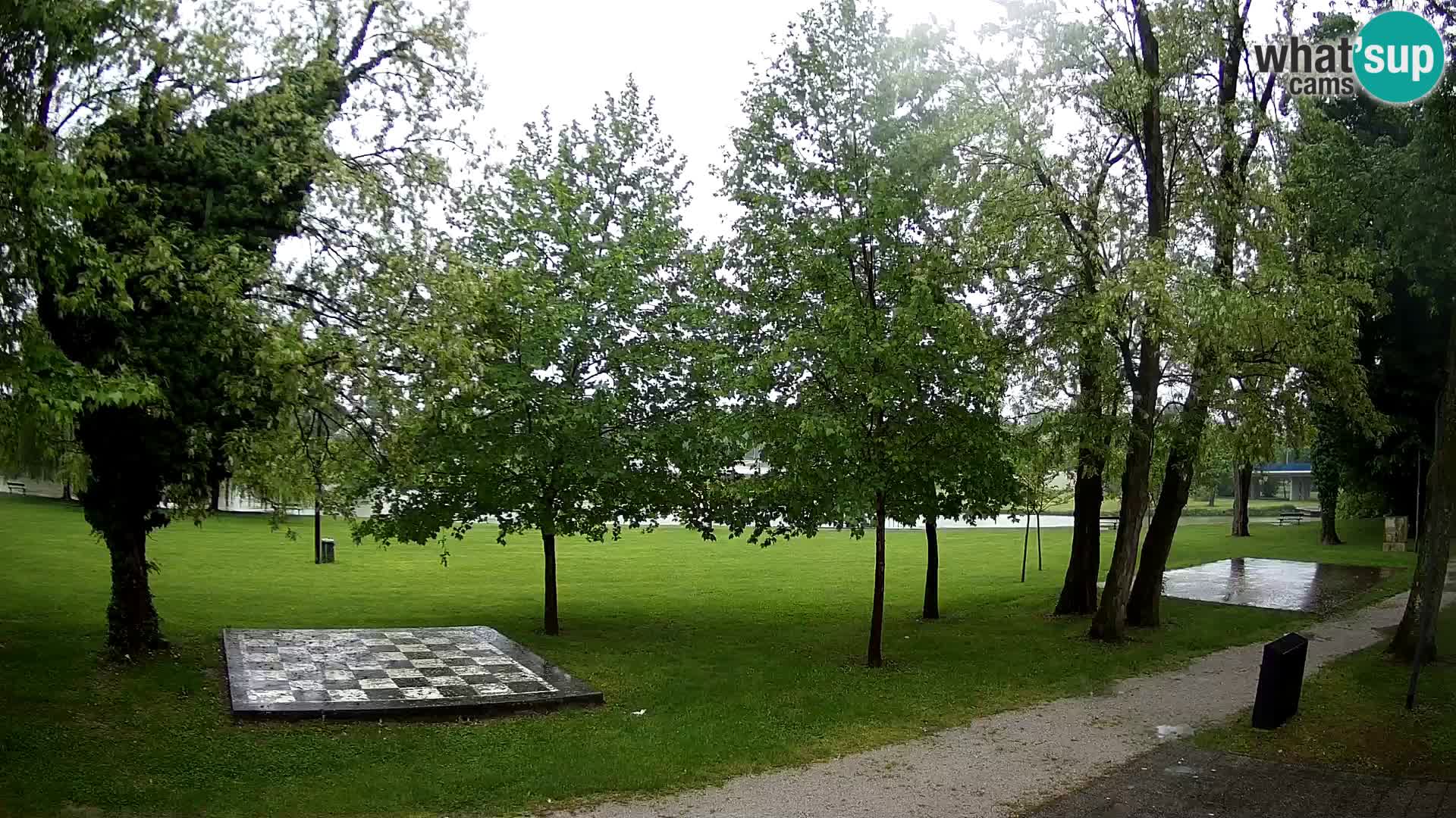 Webcam Karlovac EN DIRECT – Piscine extérieure Foginovo – Korana – Croatie