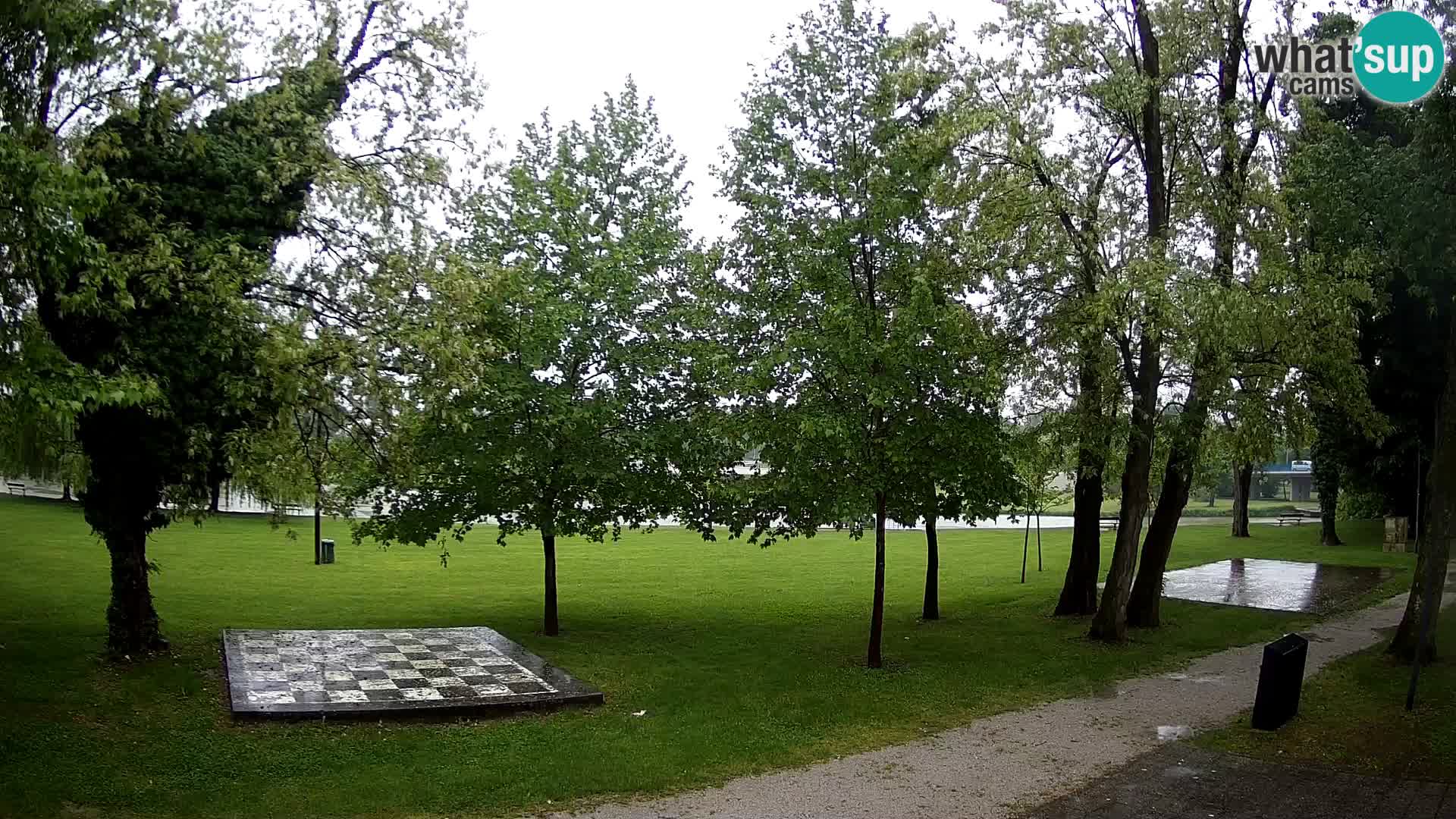UŽIVO Web kamera Karlovca – Kupalište Foginovo – Korana