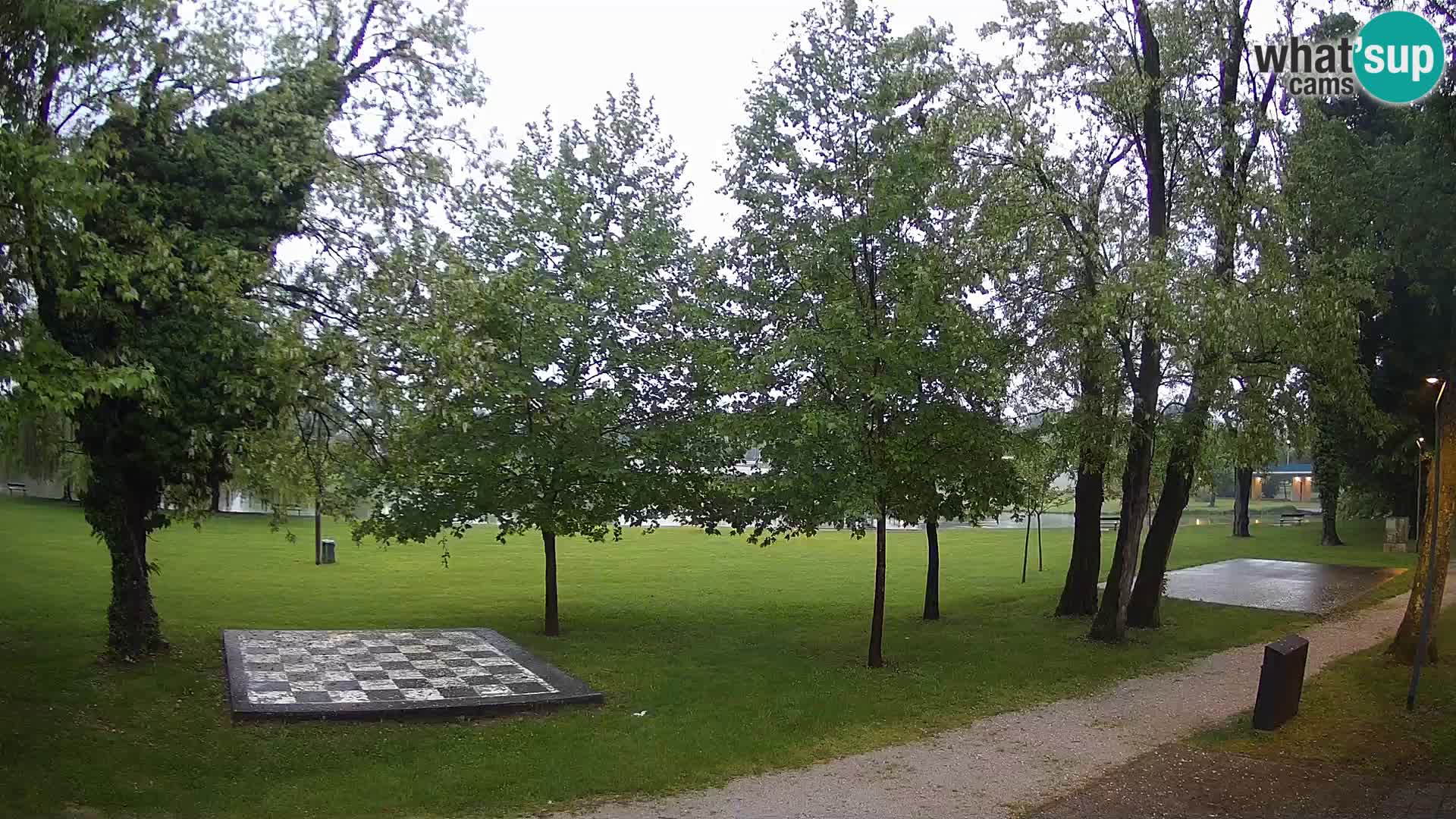 LIVE Karlovac Webcam – Freibad Foginovo – Korana – Kroatien