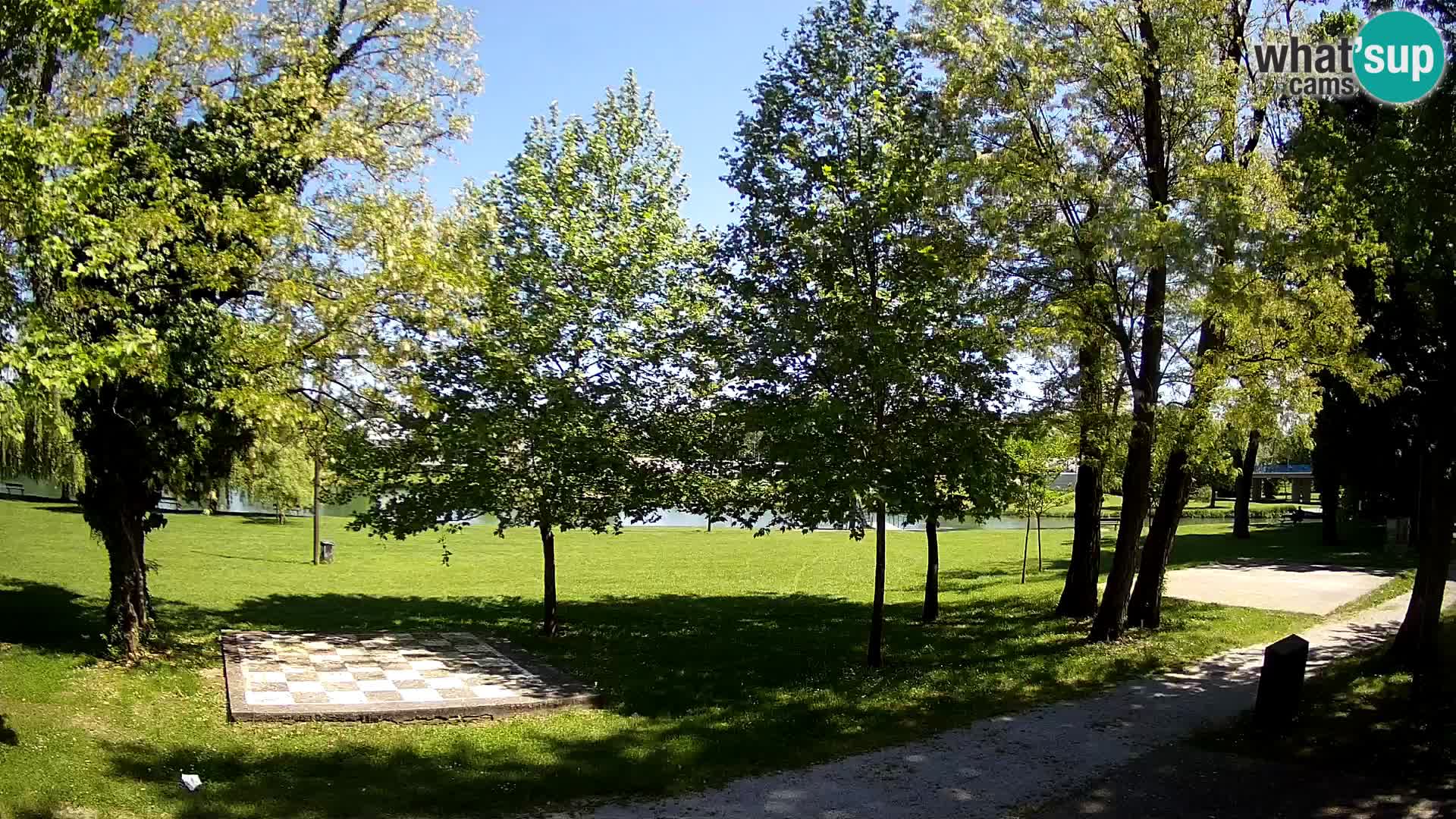UŽIVO Web kamera Karlovca – Kupalište Foginovo – Korana