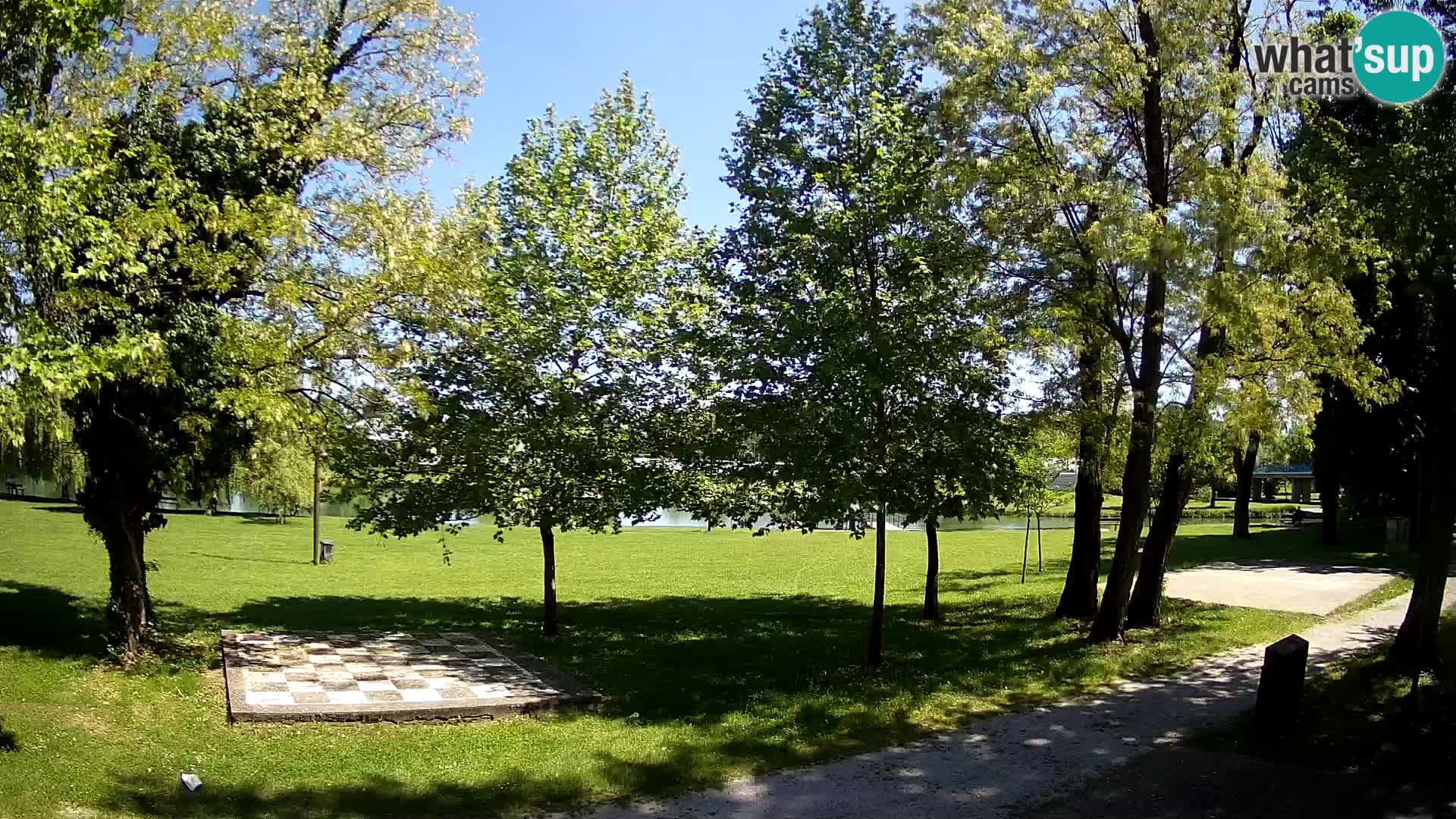 LIVE Karlovac Webcam – Freibad Foginovo – Korana – Kroatien