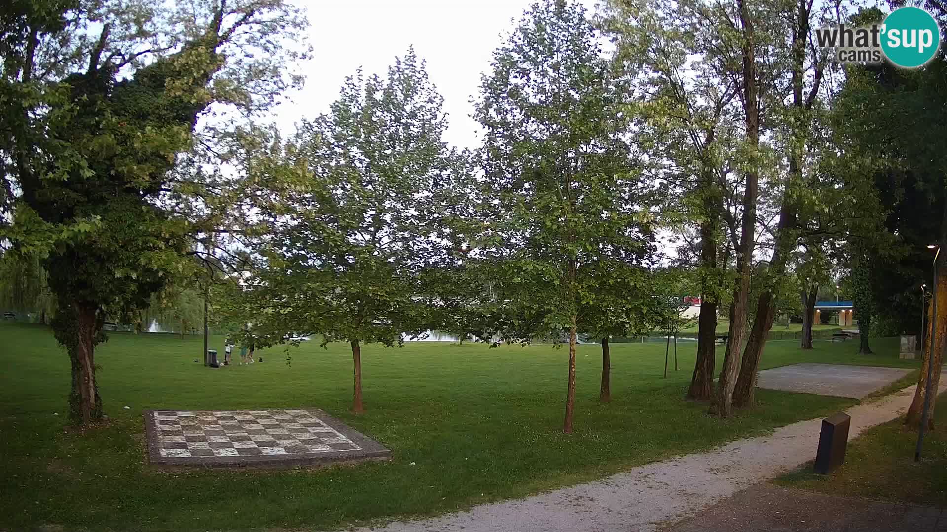 LIVE Karlovac Webcam – Outdoor swimming-pool Foginovo – Korana – Croatia