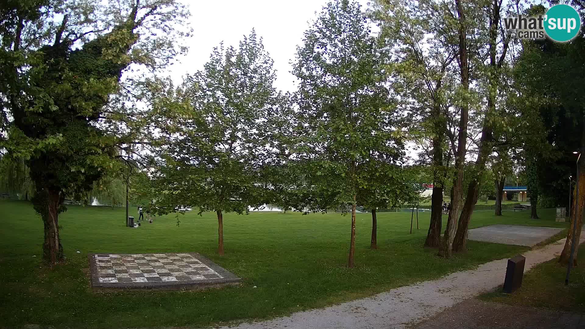 LIVE Karlovac Webcam – Freibad Foginovo – Korana – Kroatien