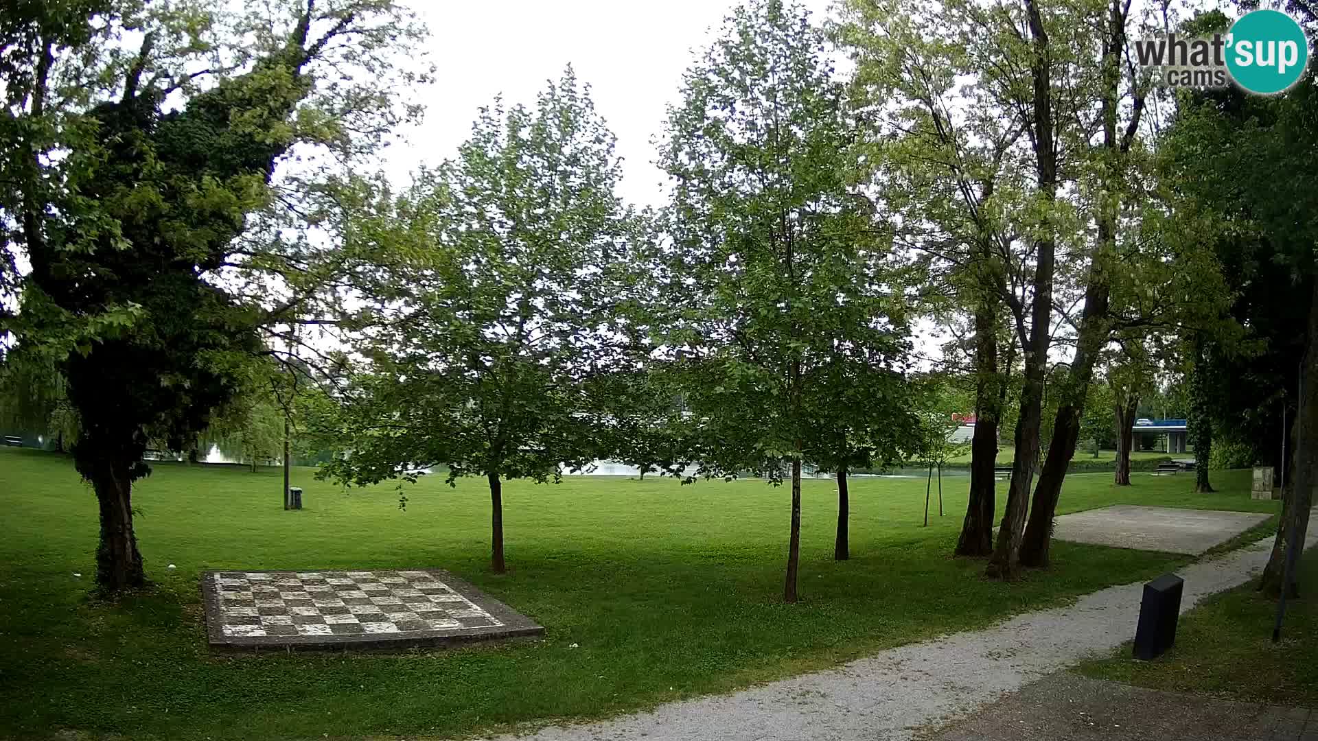 LIVE Karlovac Webcam – Outdoor swimming-pool Foginovo – Korana – Croatia