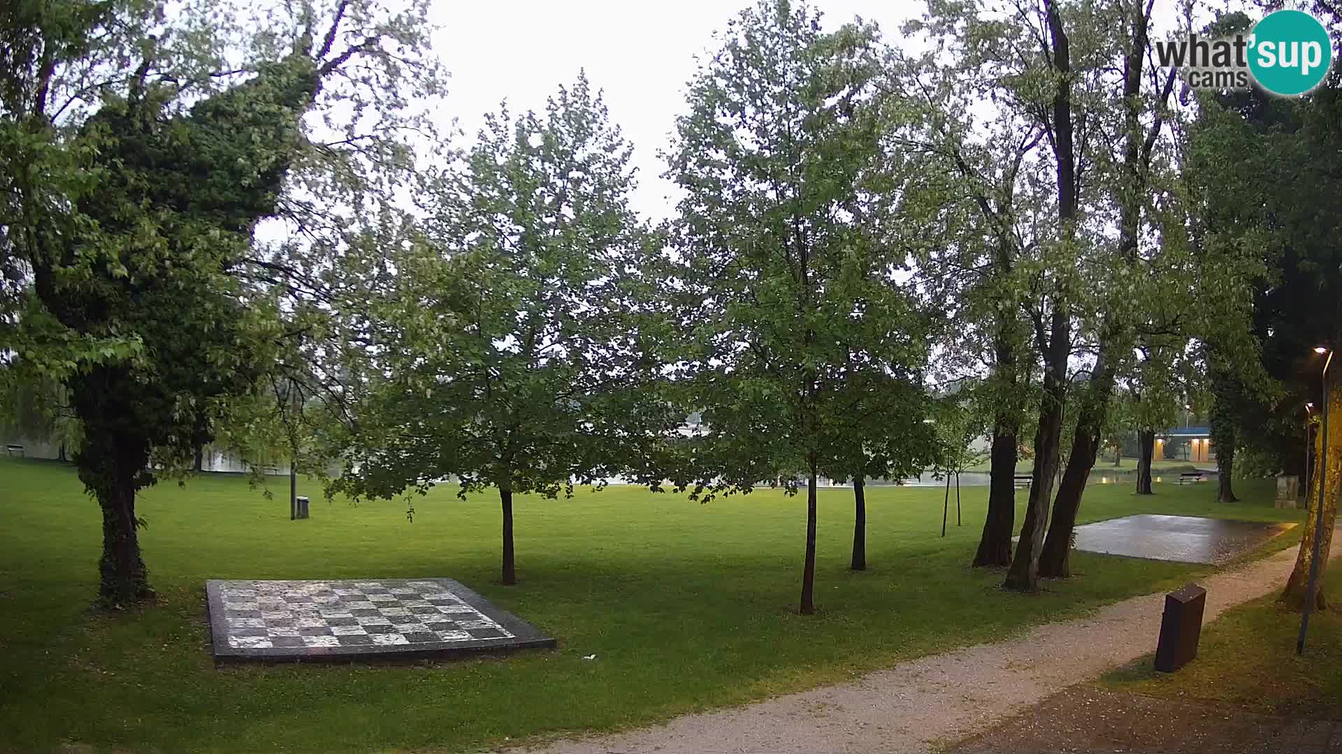 LIVE Karlovac Webcam – Freibad Foginovo – Korana – Kroatien