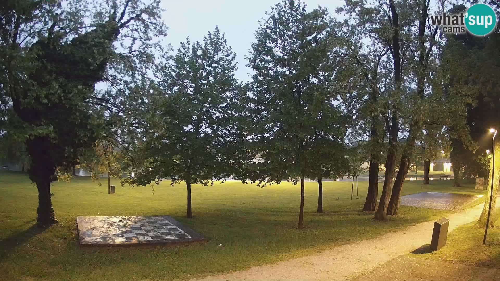 UŽIVO Web kamera Karlovca – Kupalište Foginovo – Korana
